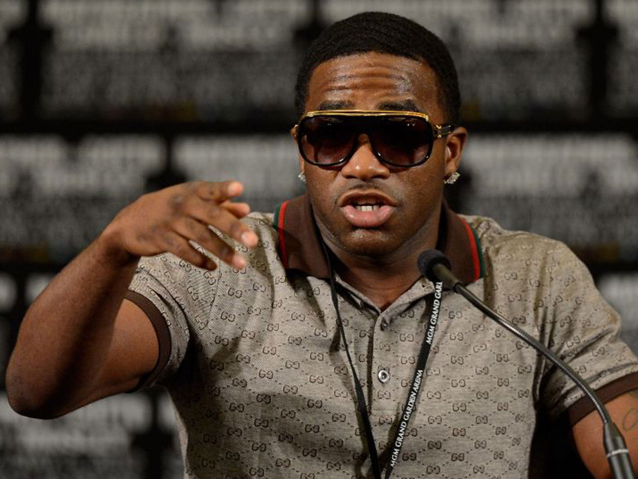 American fighter Adrien Broner