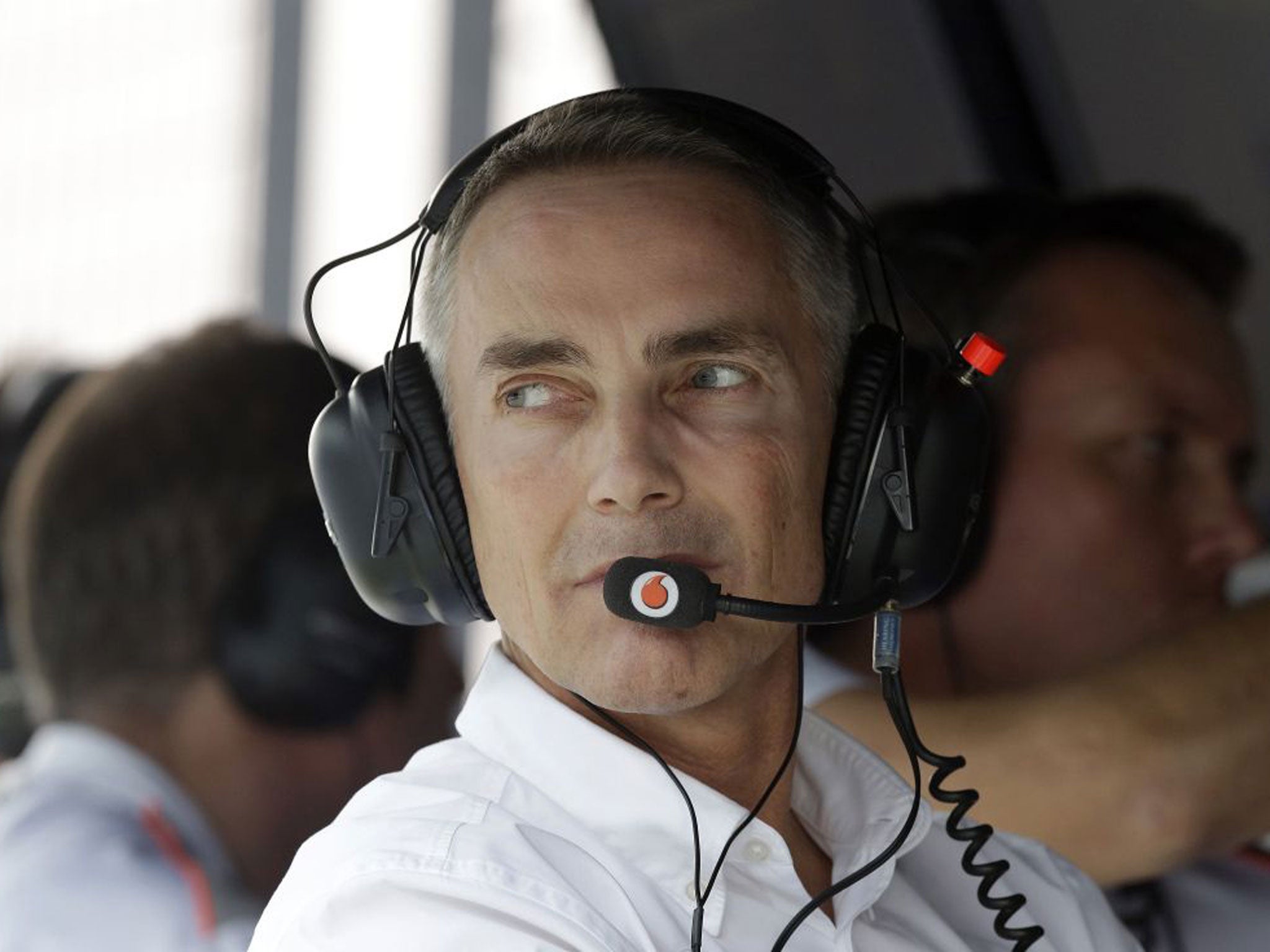 Martin Whitmarsh: ‘It’s tough. We have taken some measures’