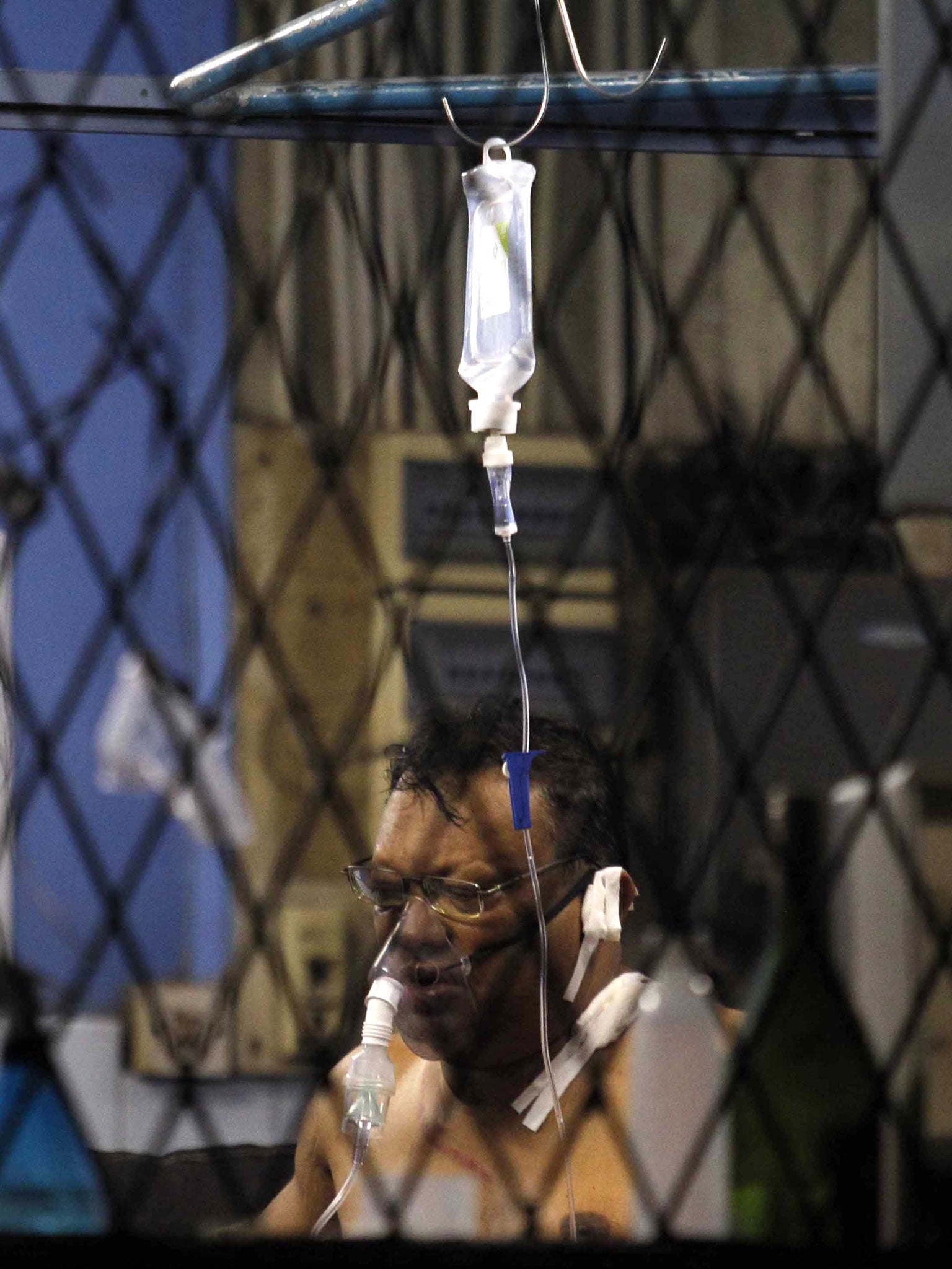 Sri Lankan journalist Faraz Shauketaly, 54, in hospital in Colombo