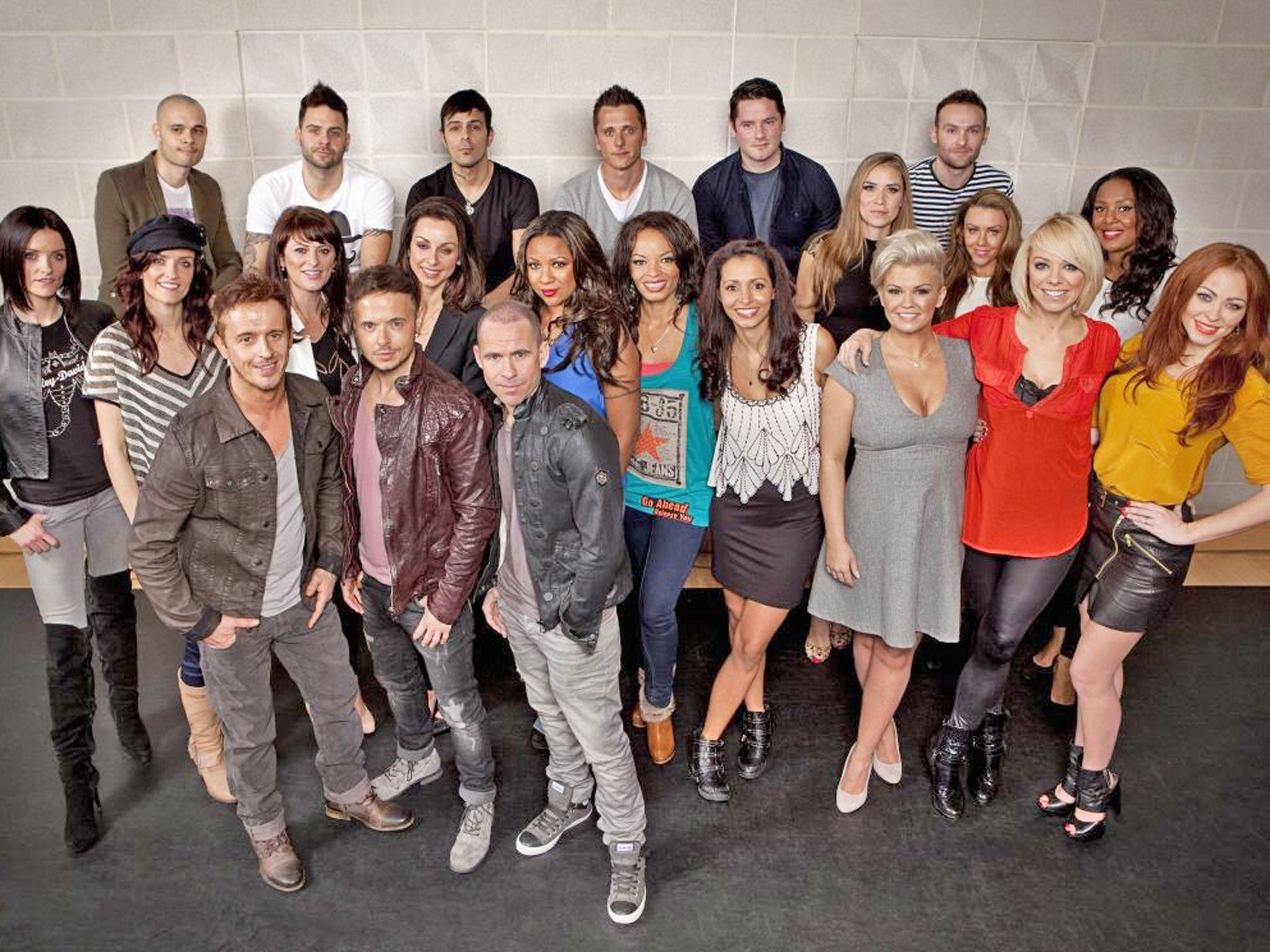 The “stars” on ITV’s The Big Reunion