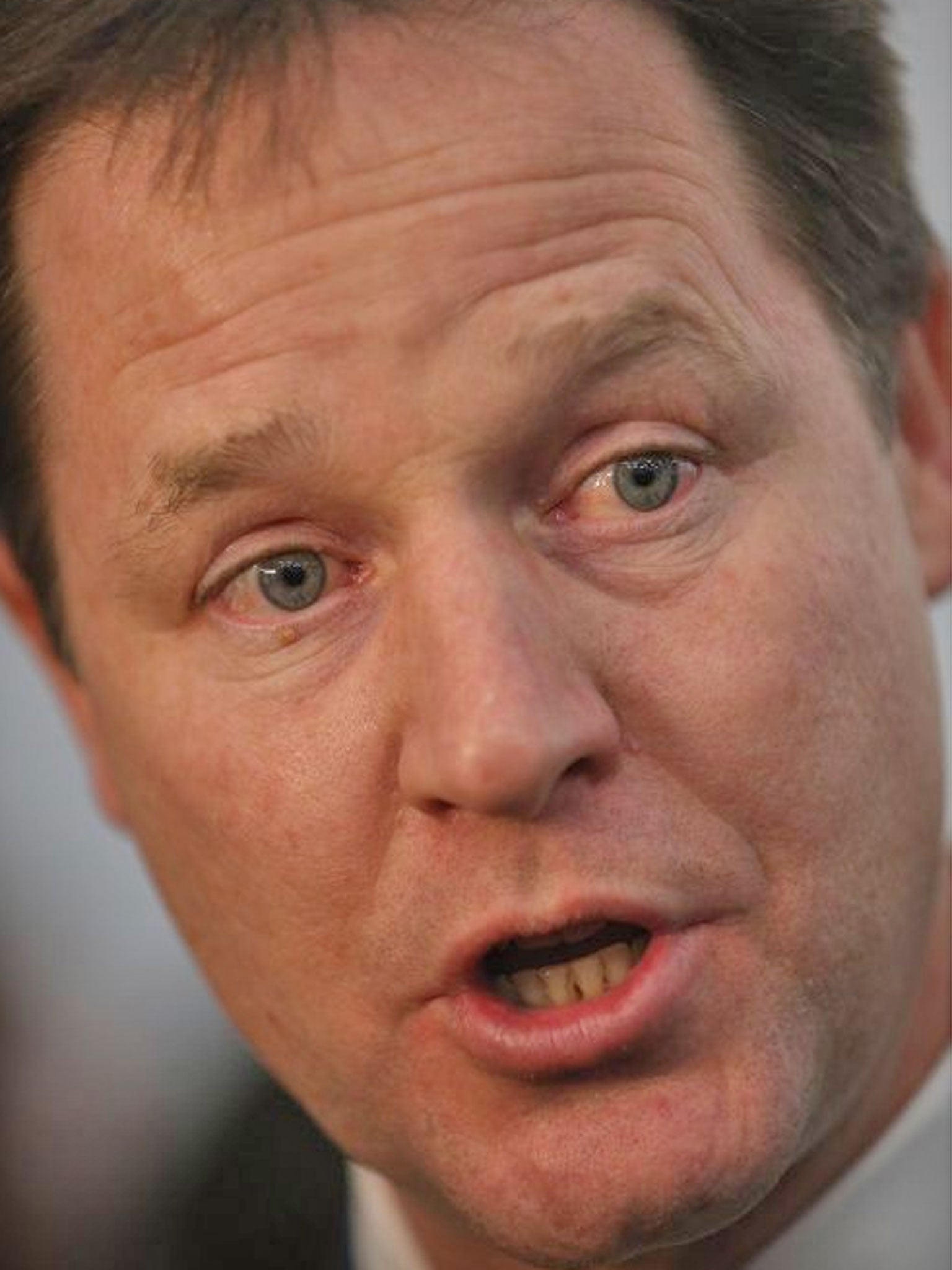 Nick Clegg will point to countries such as Germany, the US and India as examples to follow