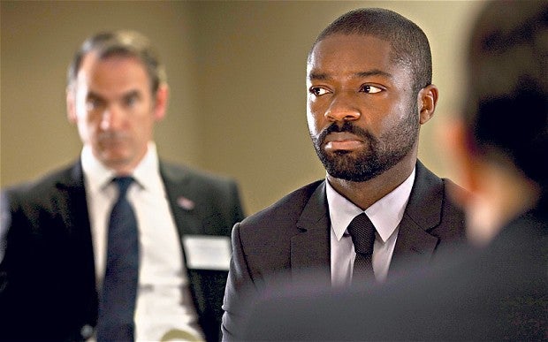 David Oyelewo stars as agent Edward Ekubo in Channel 4 drama ‘Complicit'.