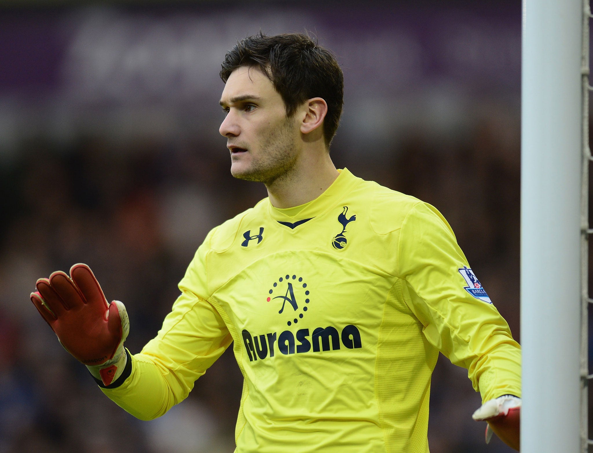 Spurs' Hugo Lloris could be on his way out of White Hart Lane