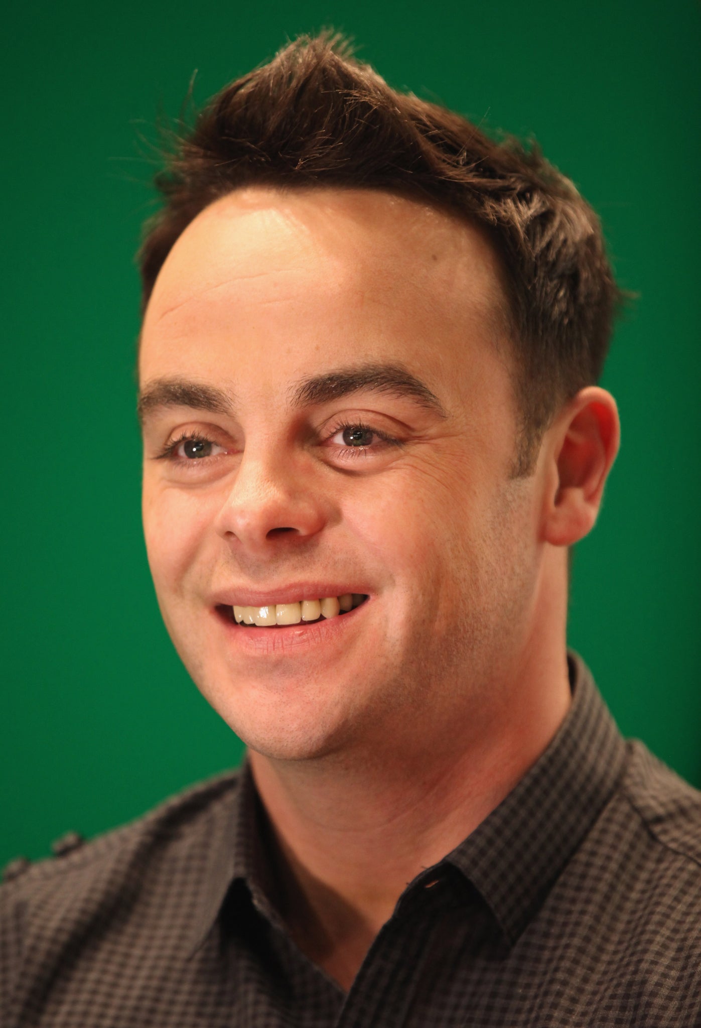 Ant McPartlin is one half of duo Ant and Dec with Declan Donnelly