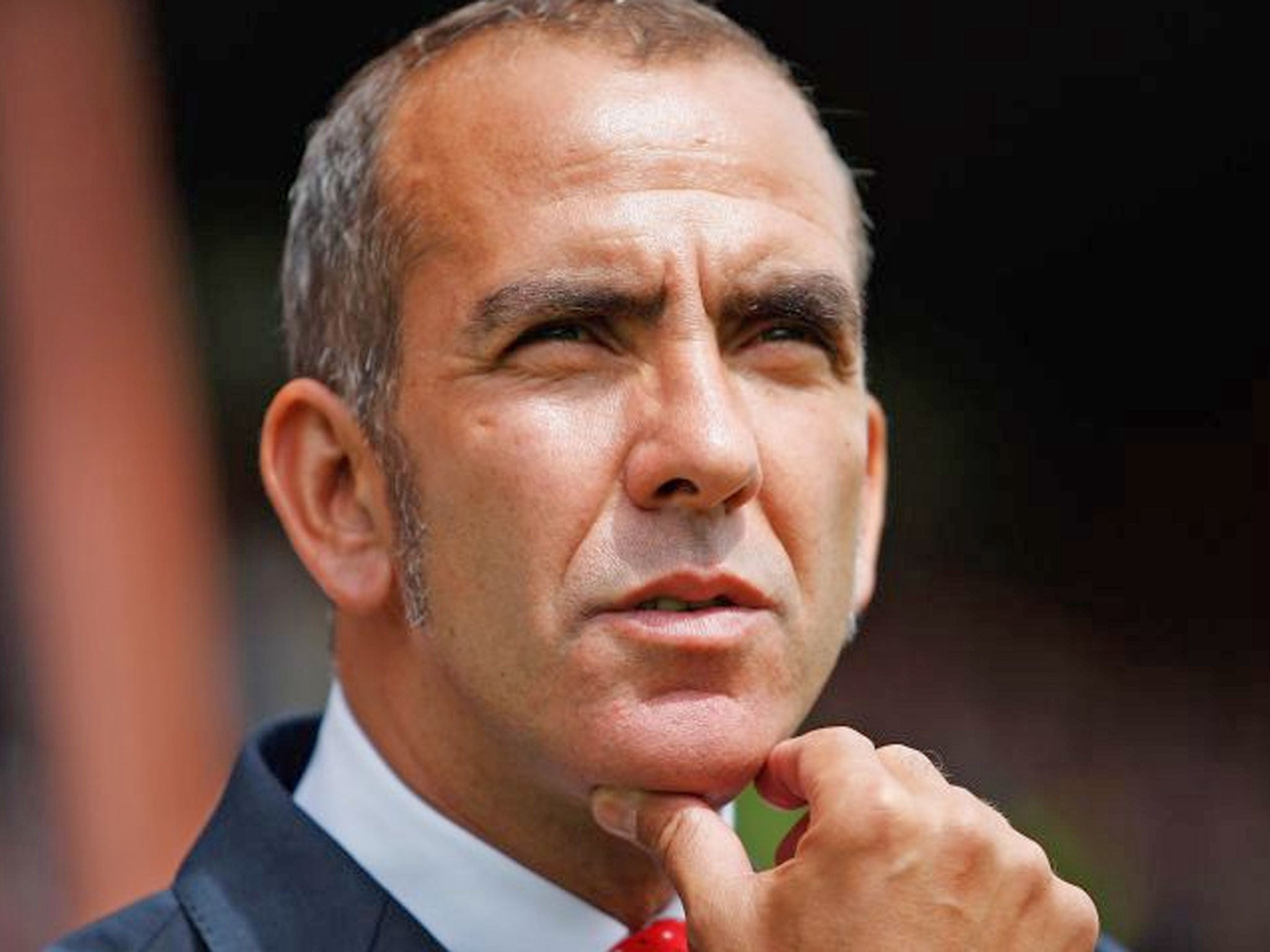 PAOLO DI CANIO: The Italian quit as Swindon’s
manager after a dispute over the club’s ownership