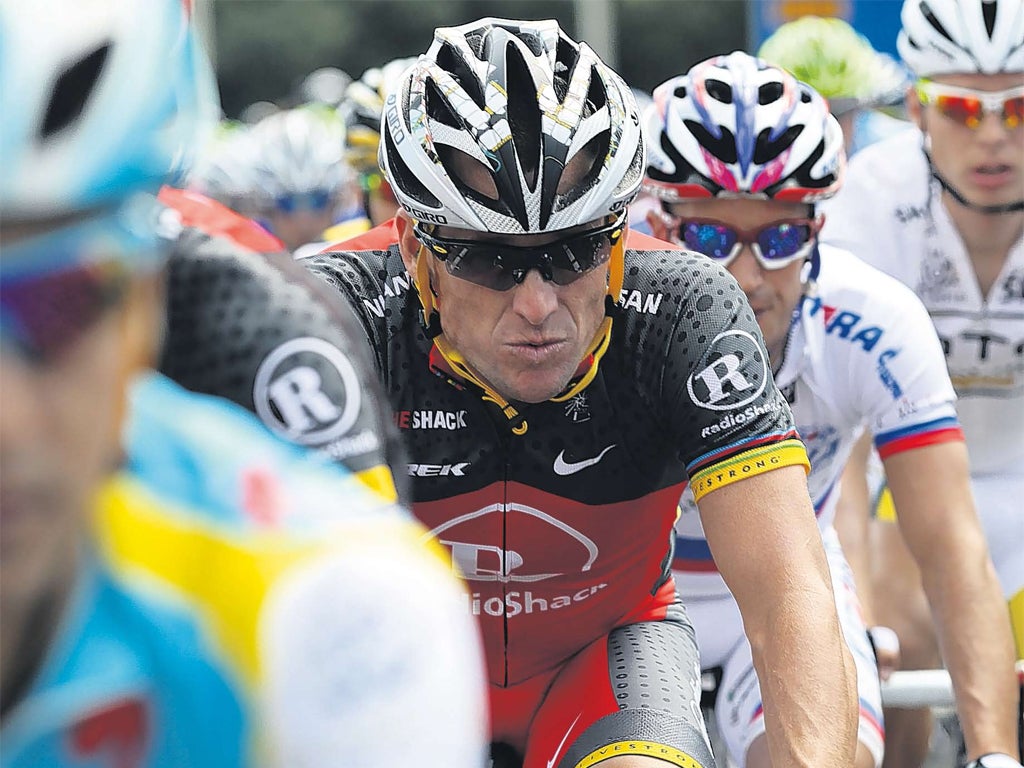 Pollard is interested in how Lance Armstrong's sponsors responded to the Oprah Winfrey interview