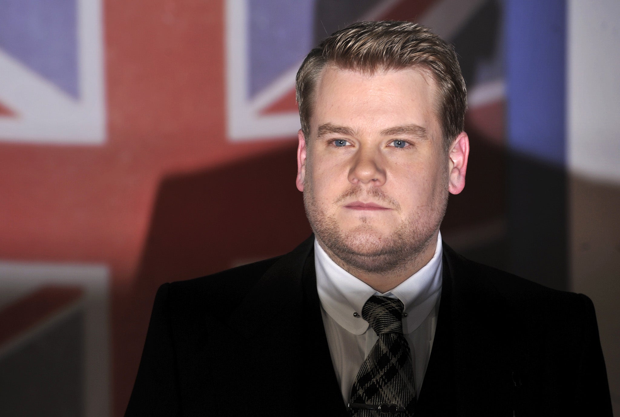 James Corden at the Brits 2012