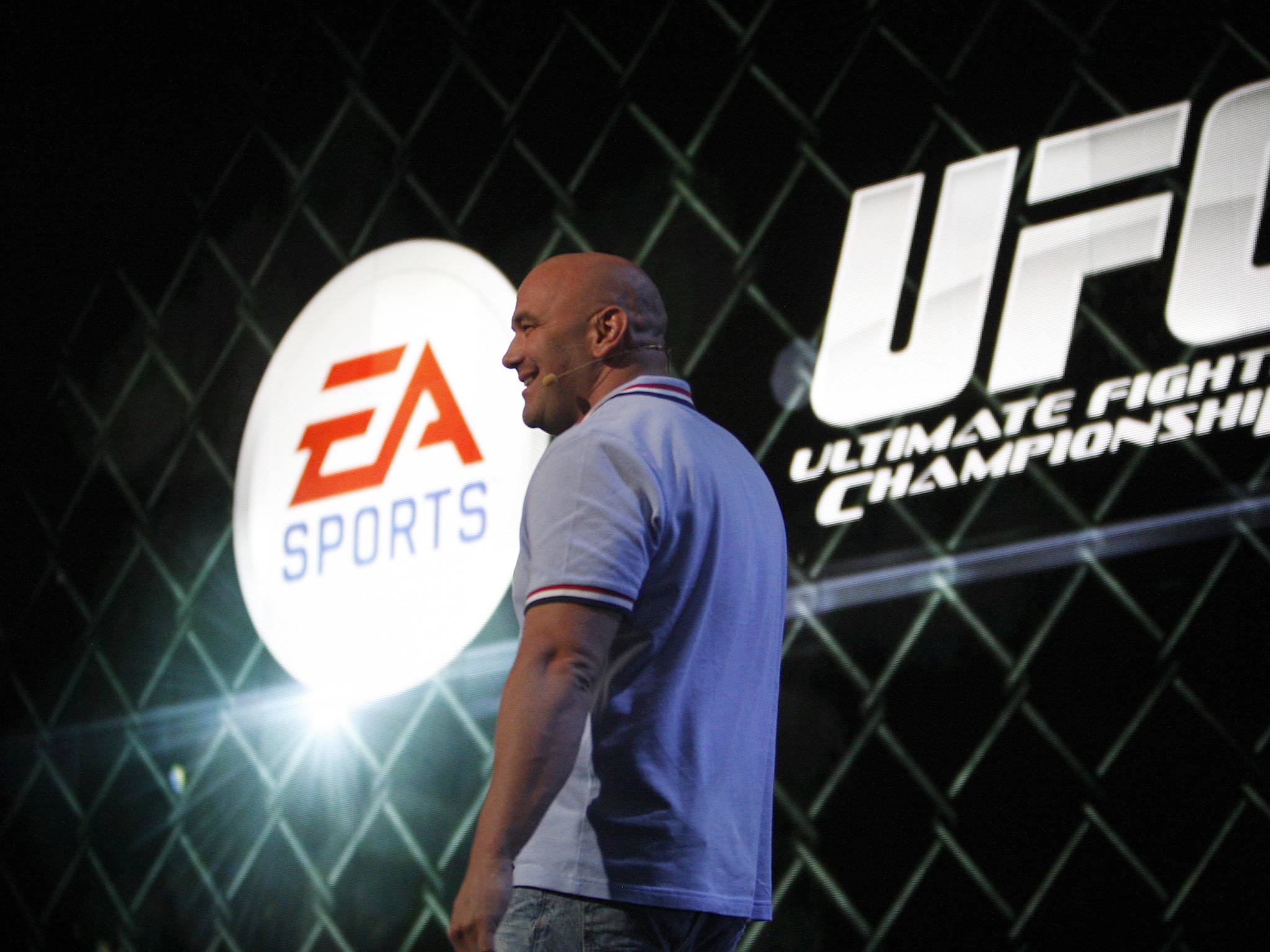 Dana White was among those who bought the UFC franchise for $2m. It is now worth $2bn.