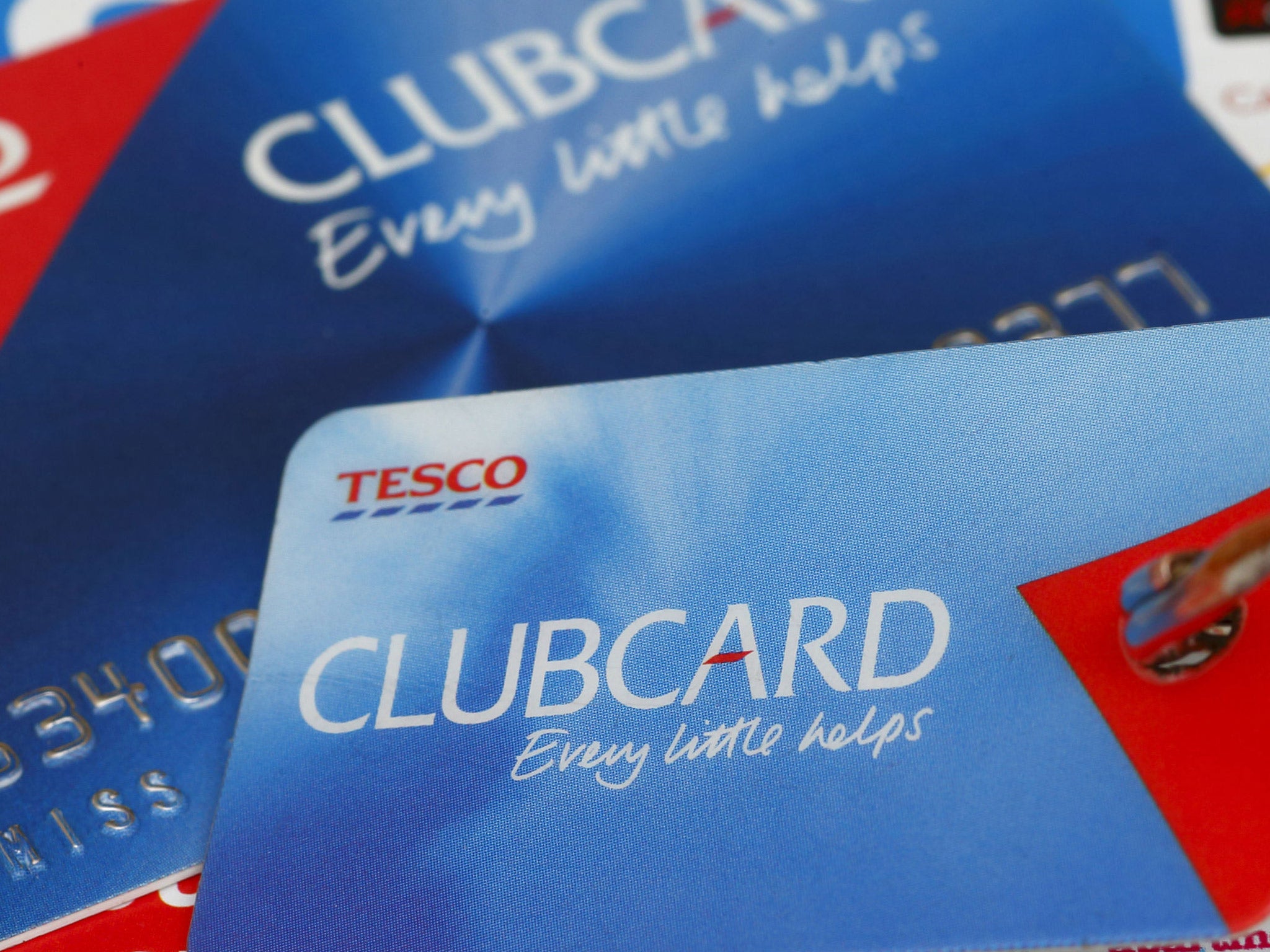 Tesco say that the missing points only affect around 30 of their 16 million Clubcard users