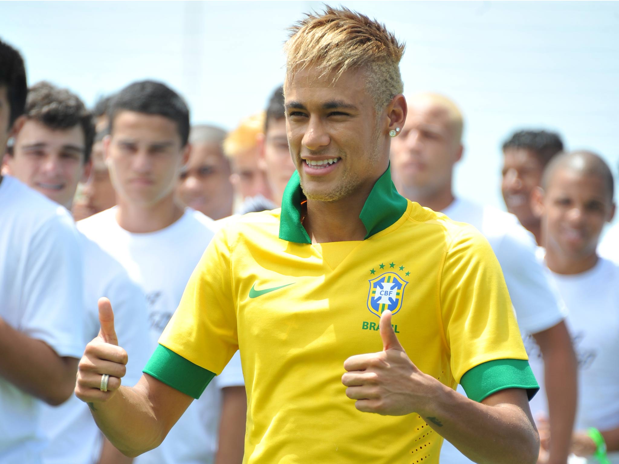 Brazil striker Neymar