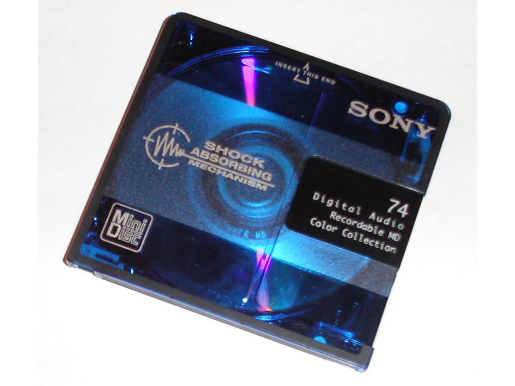 MiniDiscs are still used by some radio reporters for news gathering