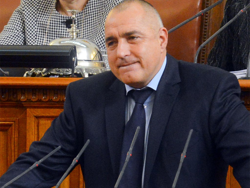 Boiko Borisov blamed foreign utility firms for price rises
