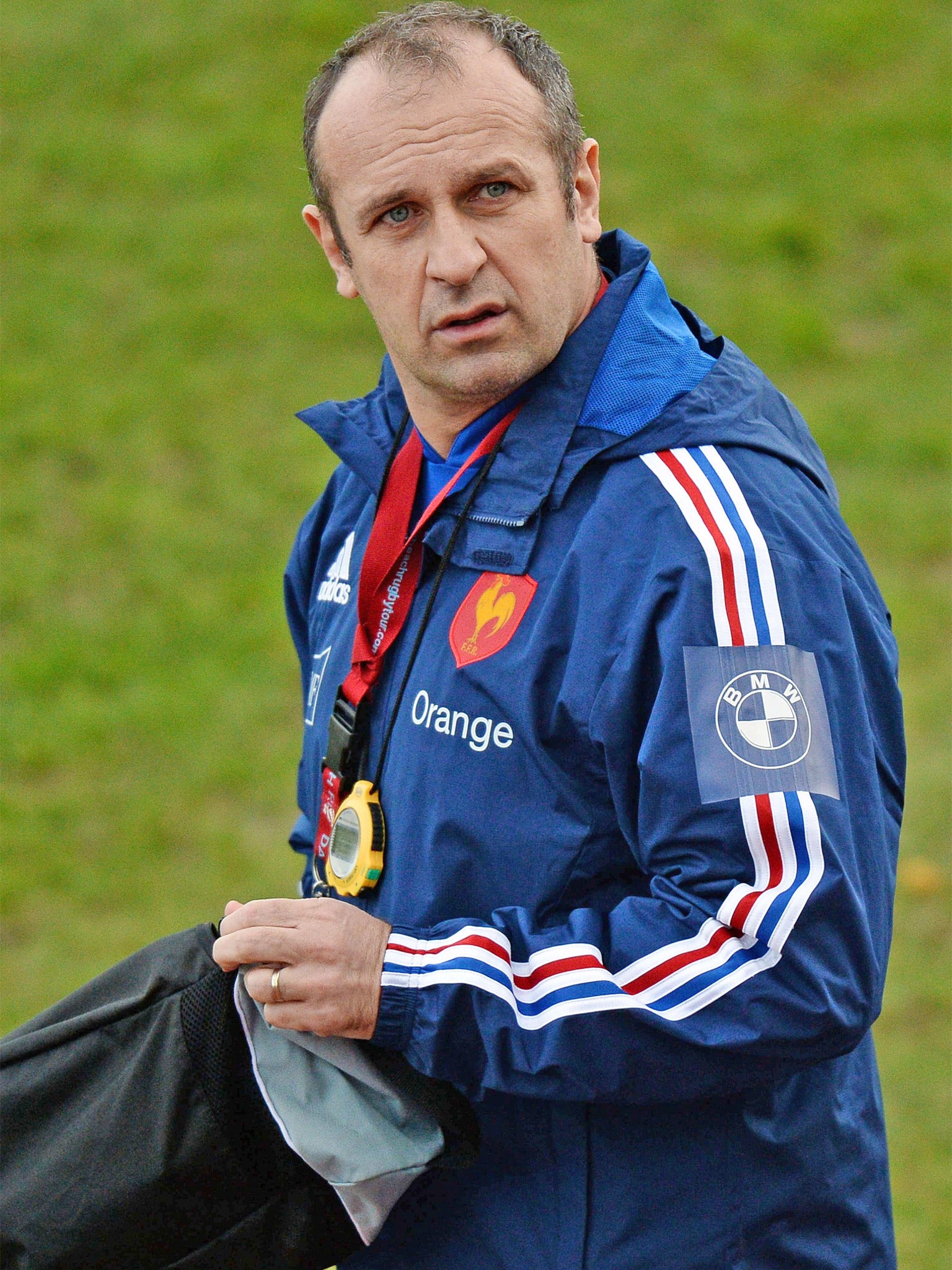 Philippe Saint-André is having to deal with serious issues in the French game