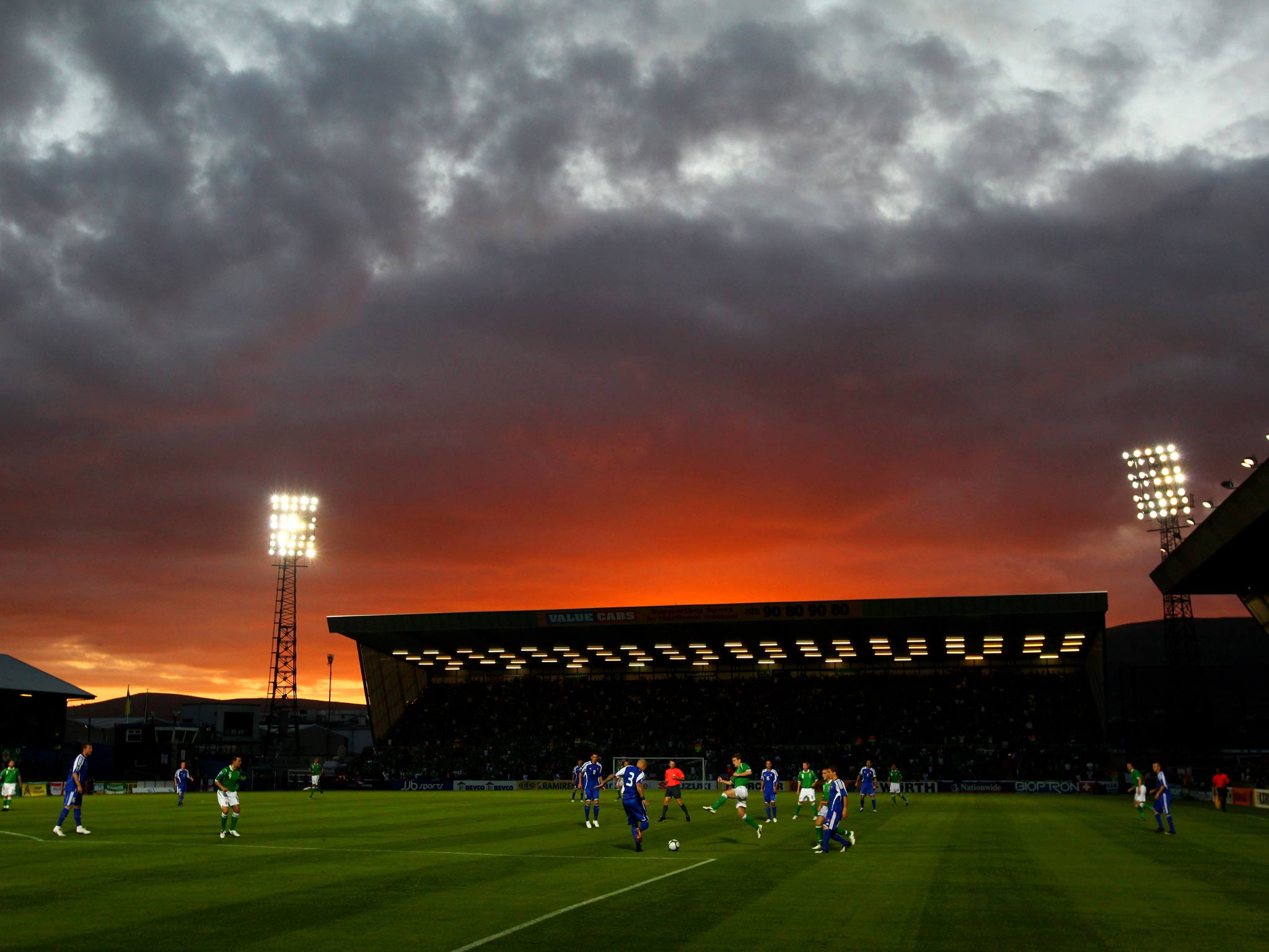 A view of Windsor Park