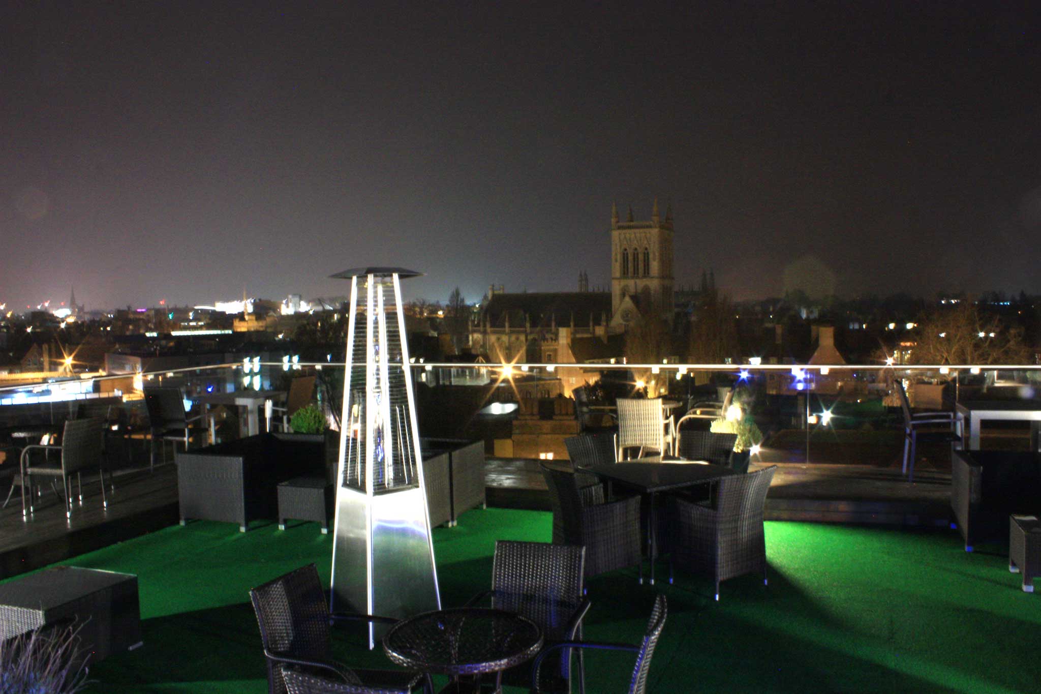 The Varsity Hotel, famed for its roof garden and views of Cambridge, is hosting an evening of dinner, drinks - and astronomy. The head of the Cambridge Astronomical Society will explain the cosmos while you sip and dine. £45, Thurs, thevarsityhotel.co.uk