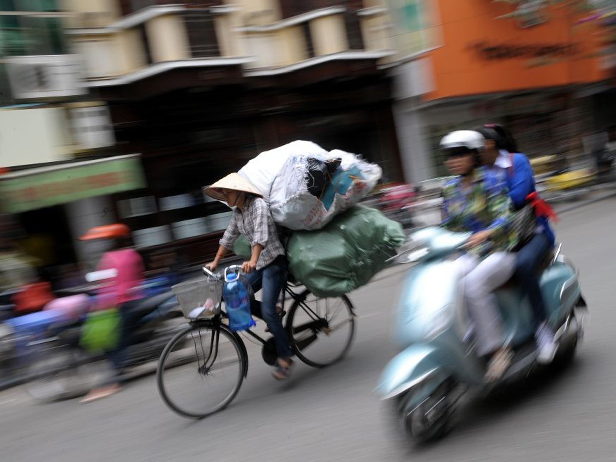 Fast-paced: life in Hanoi