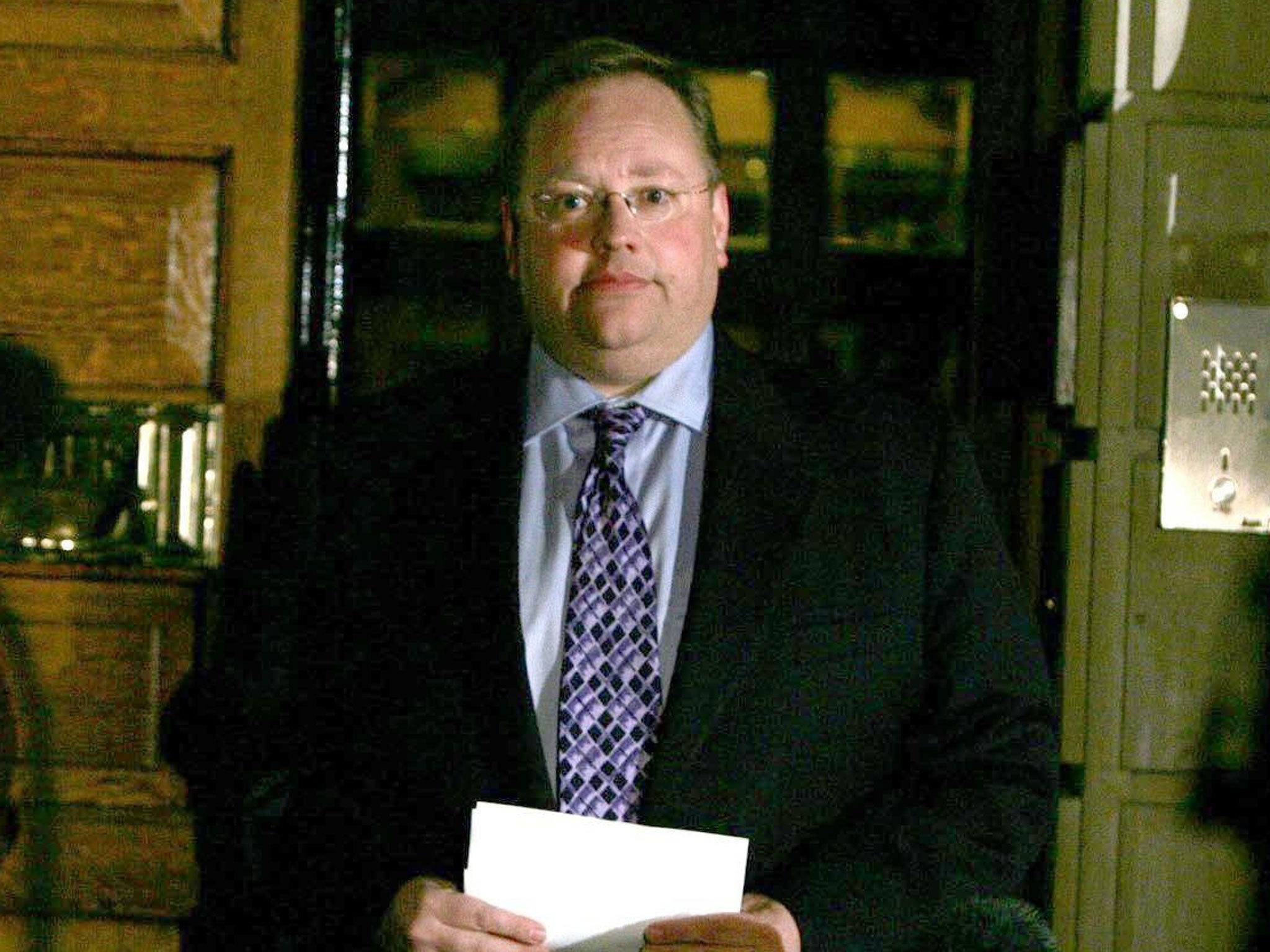 Lord Rennard, former Lib Dem chief executive