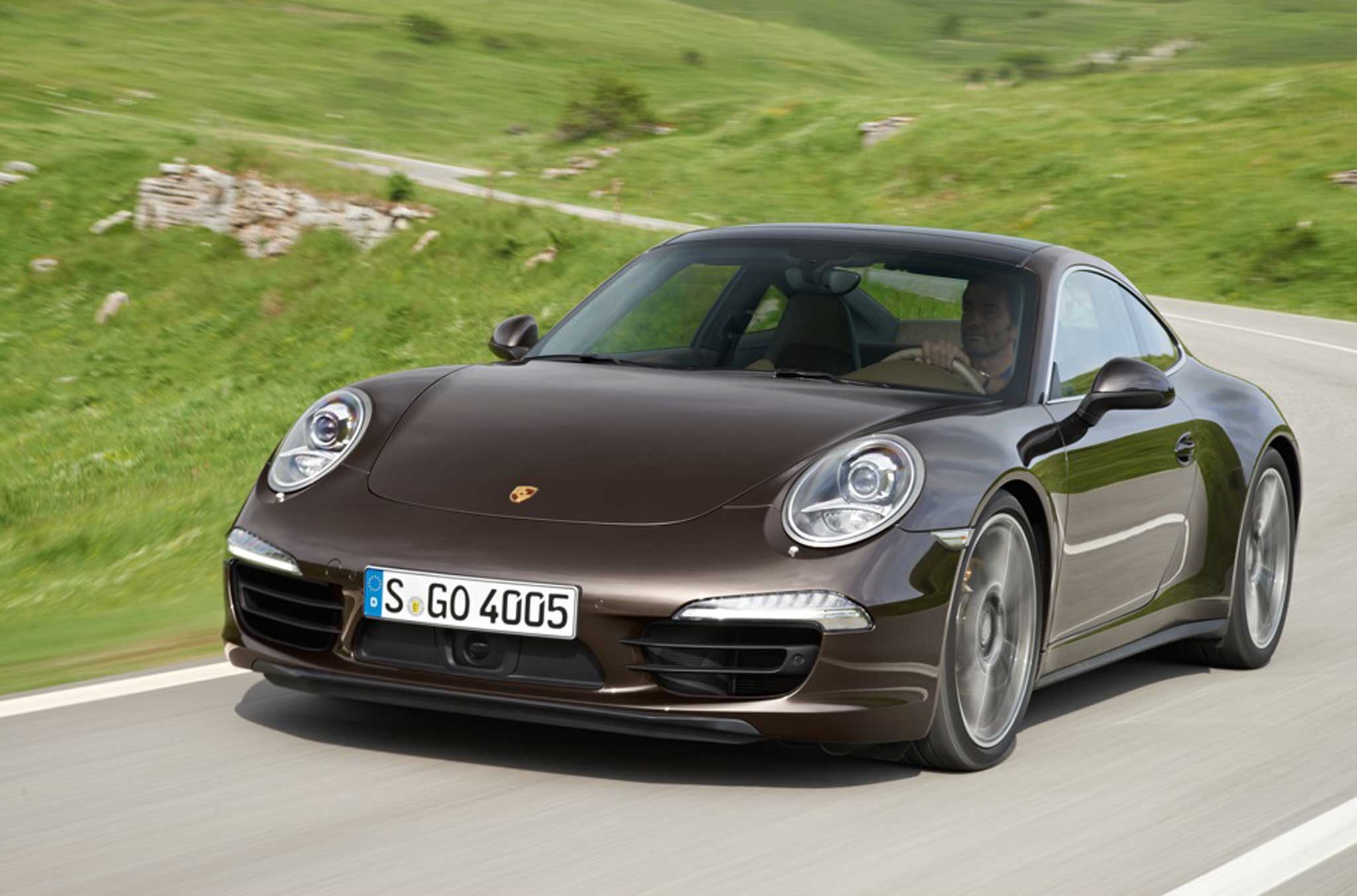 The Porsche 911 Carrera 4S is a supremely capable, confident, comfortable grand tourer