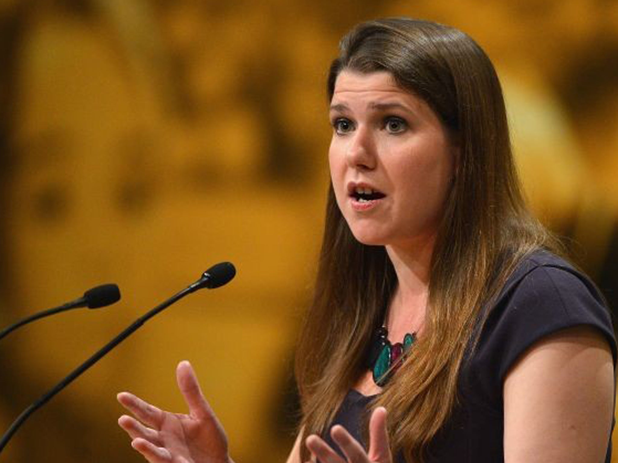 Women's Minister Jo Swinson