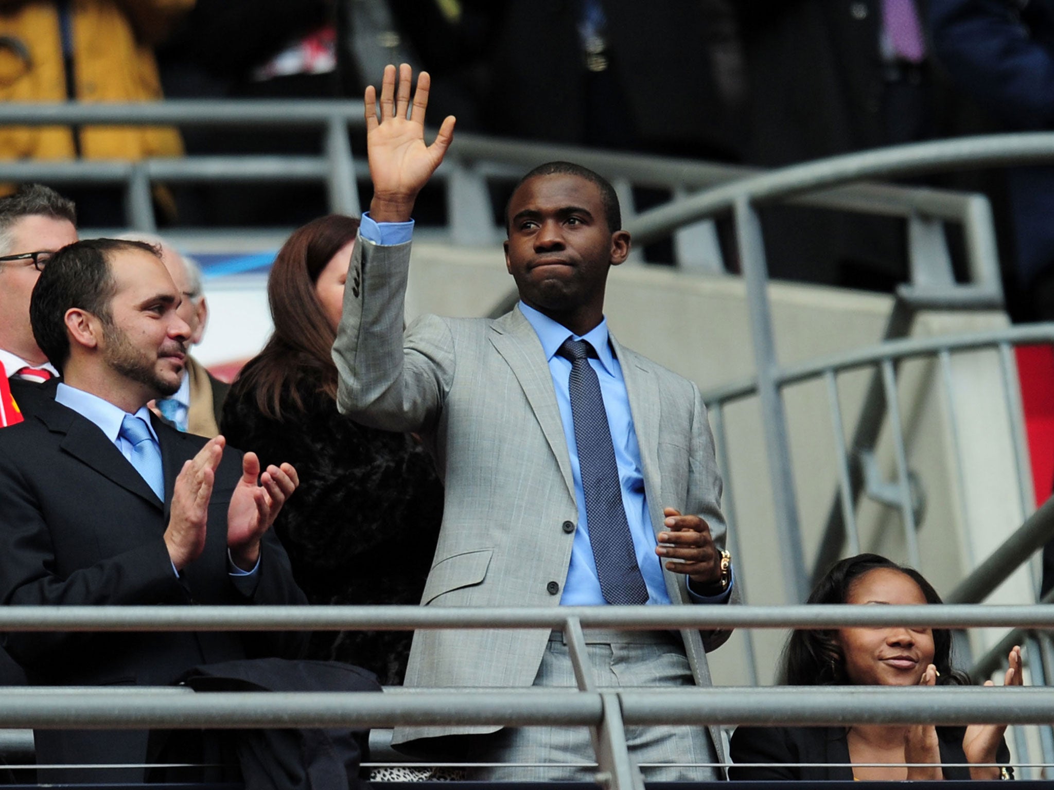 Fabrice Muamba suffered from a similar condition that led to a cardiac arrest (Getty)