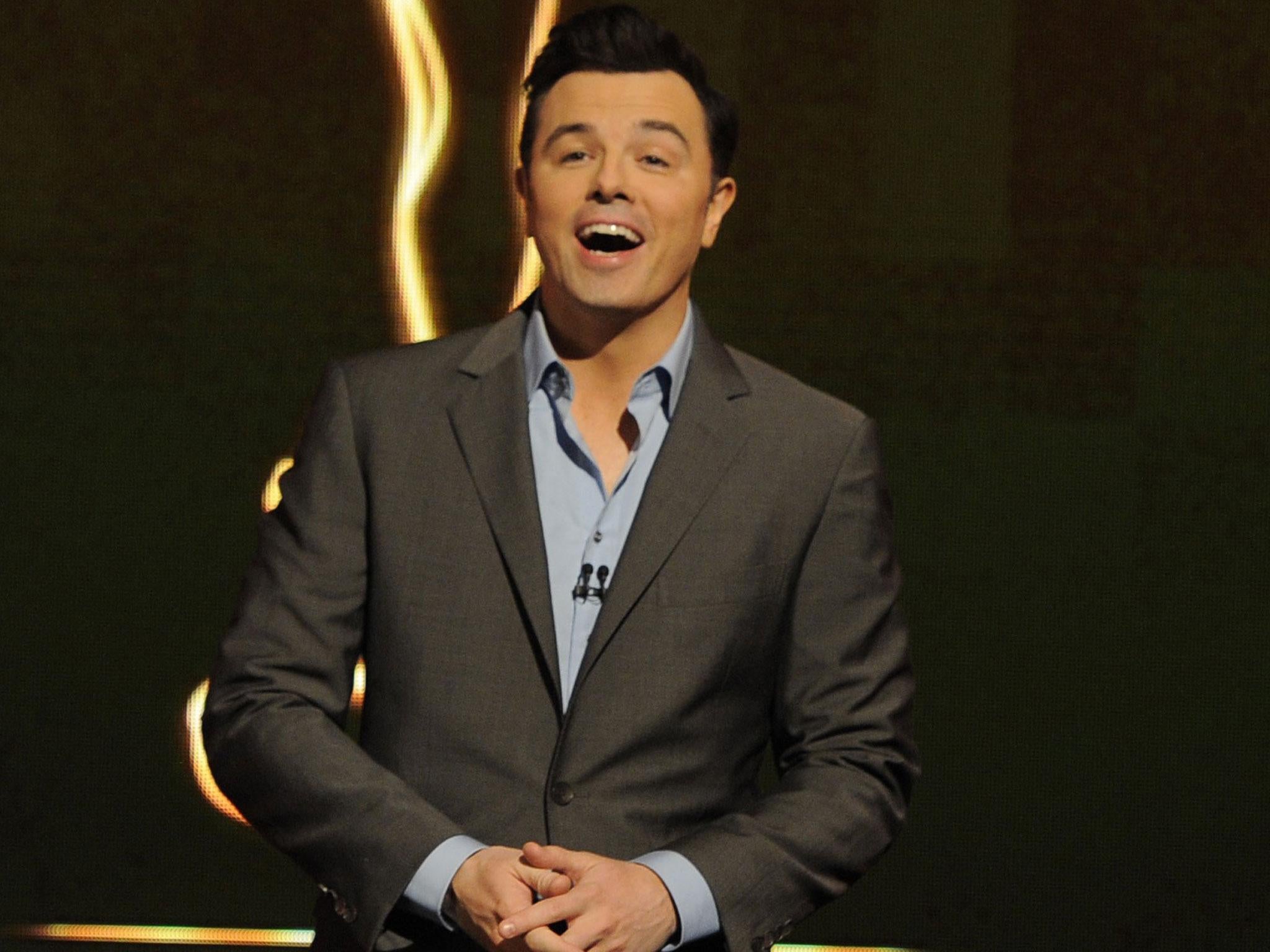 Seth MacFarlane, actor and Oscars host