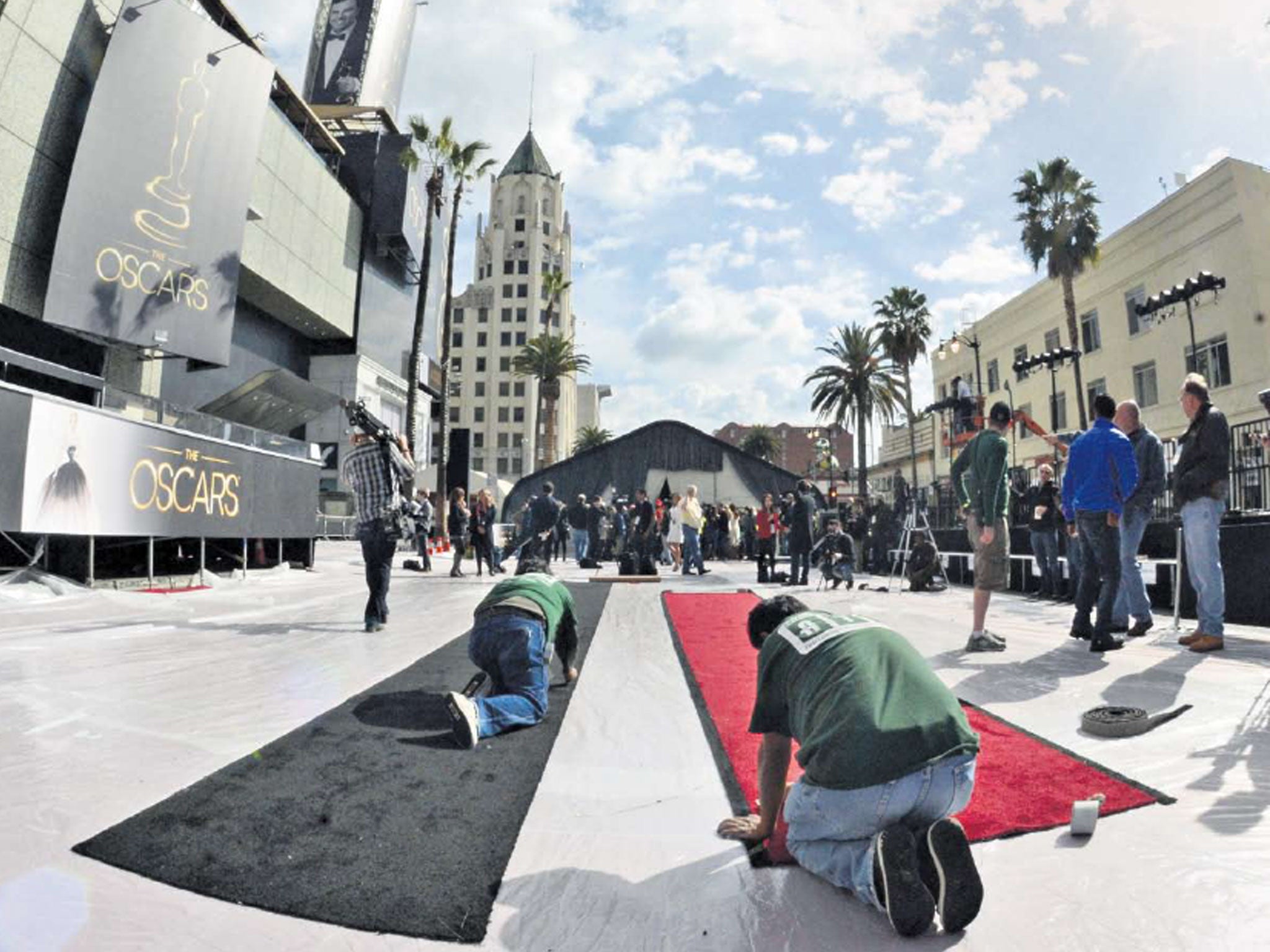 City of stars: Hollywood Boulevard now