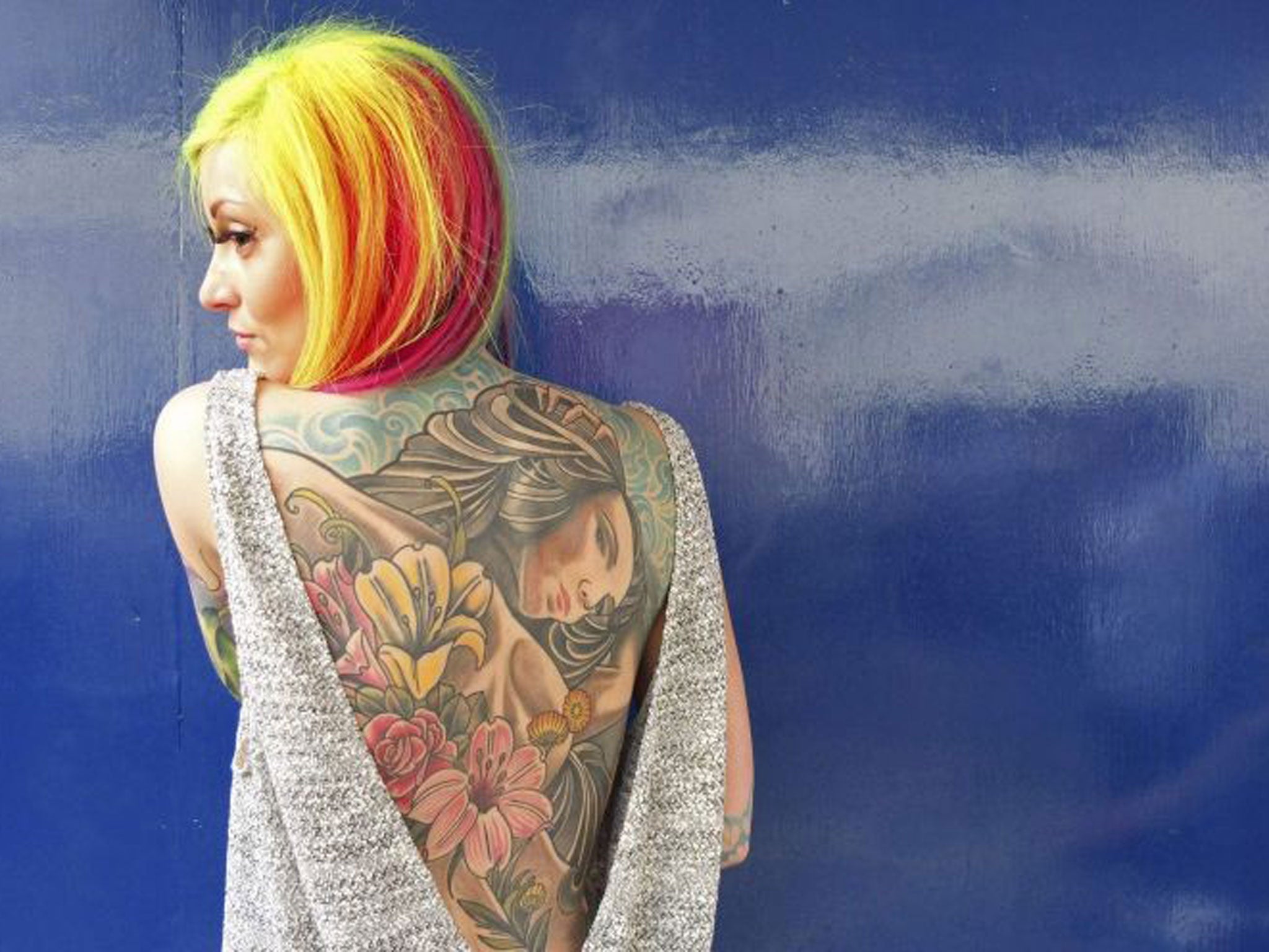 The idea of keepinf your tattoo nice and moist