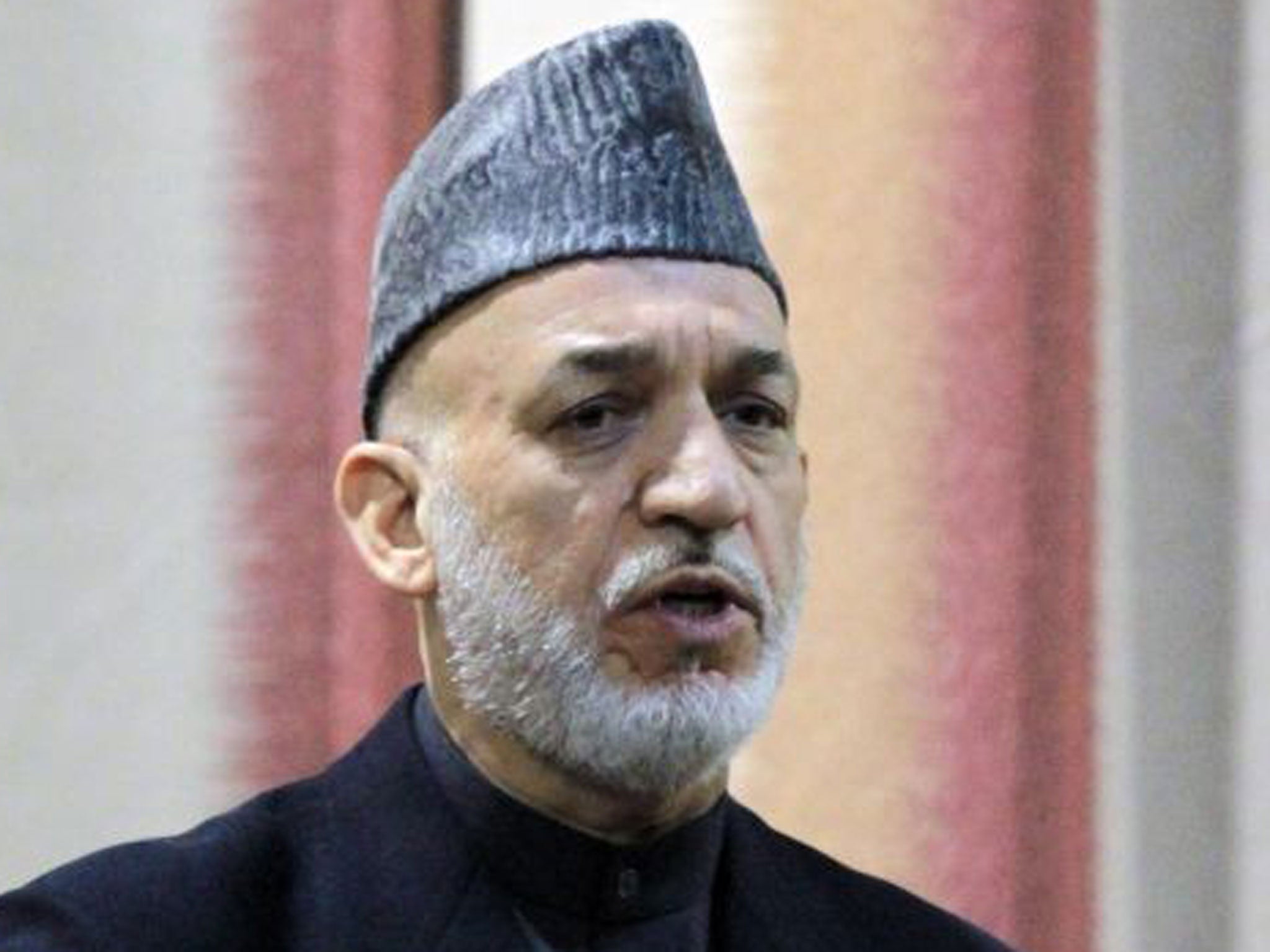 Hamid Karzai: The Afghan President announced move amid torture claims