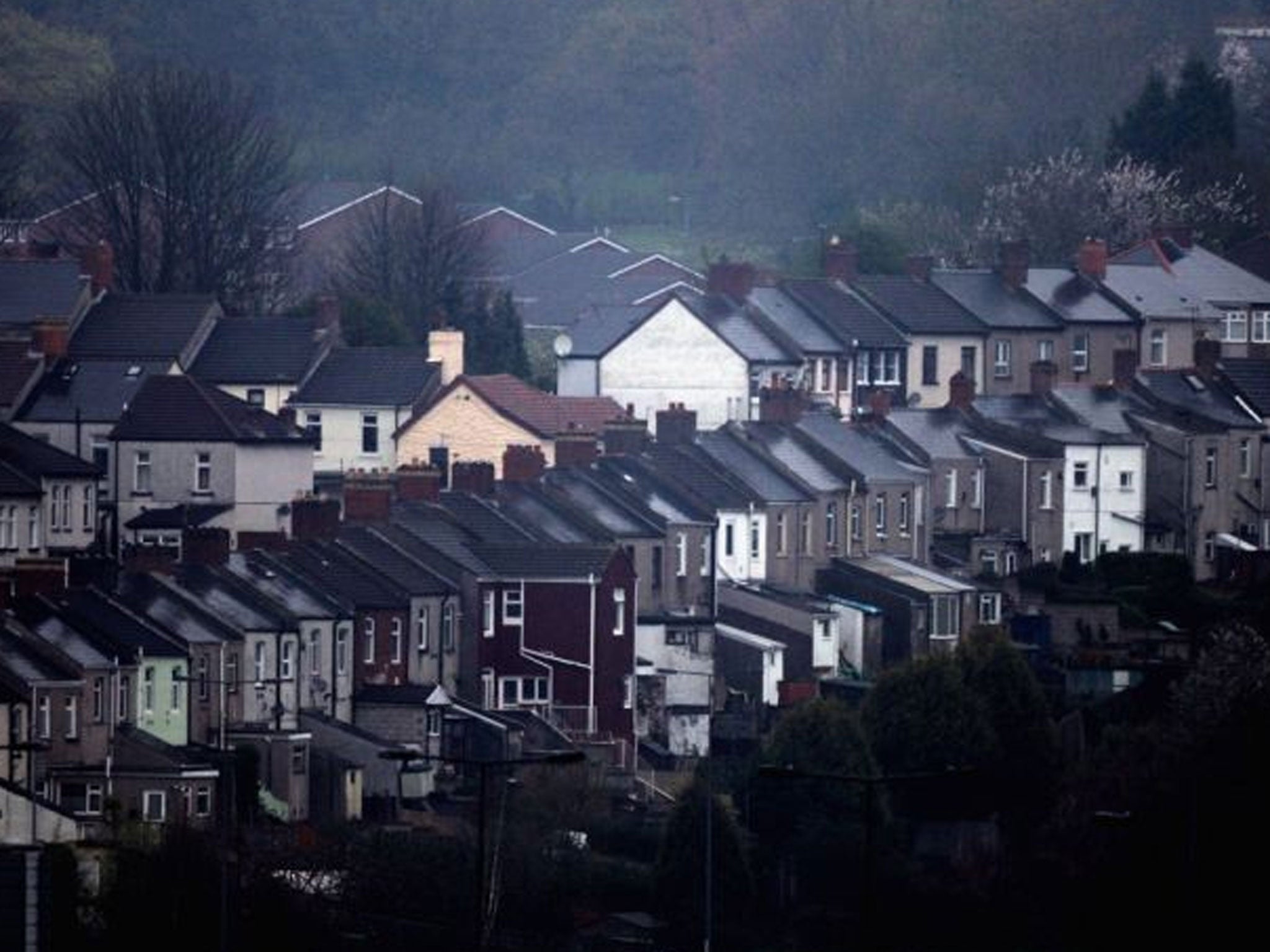 The children were attacked at a house (not pictured) in Newport, Wales