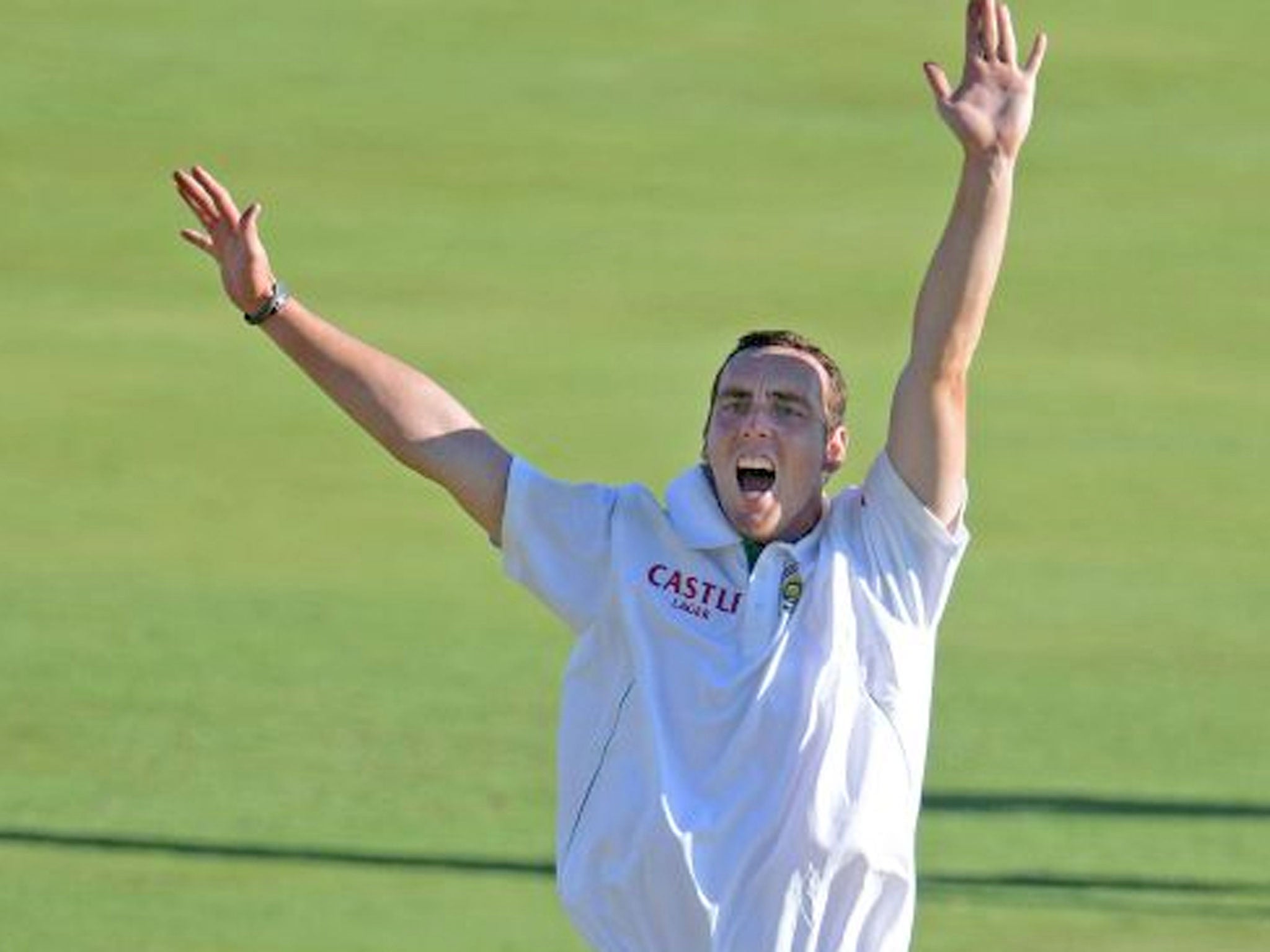 Kyle Abbott was the leading wicket-taker in South Africa’s
domestic competition this year