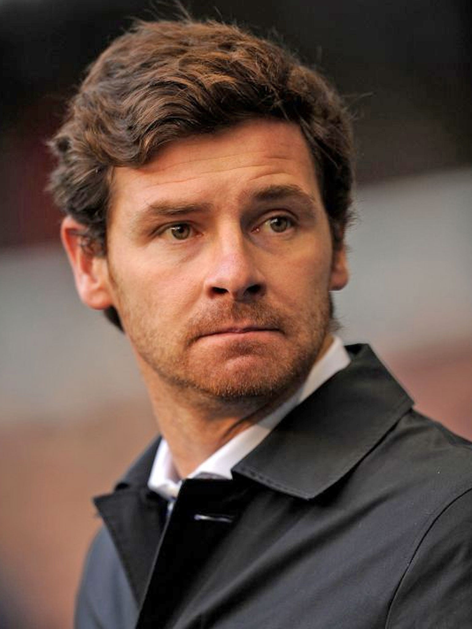 Andre Villas-Boas: The Tottenham manager puts feelings of his
players above statistical data