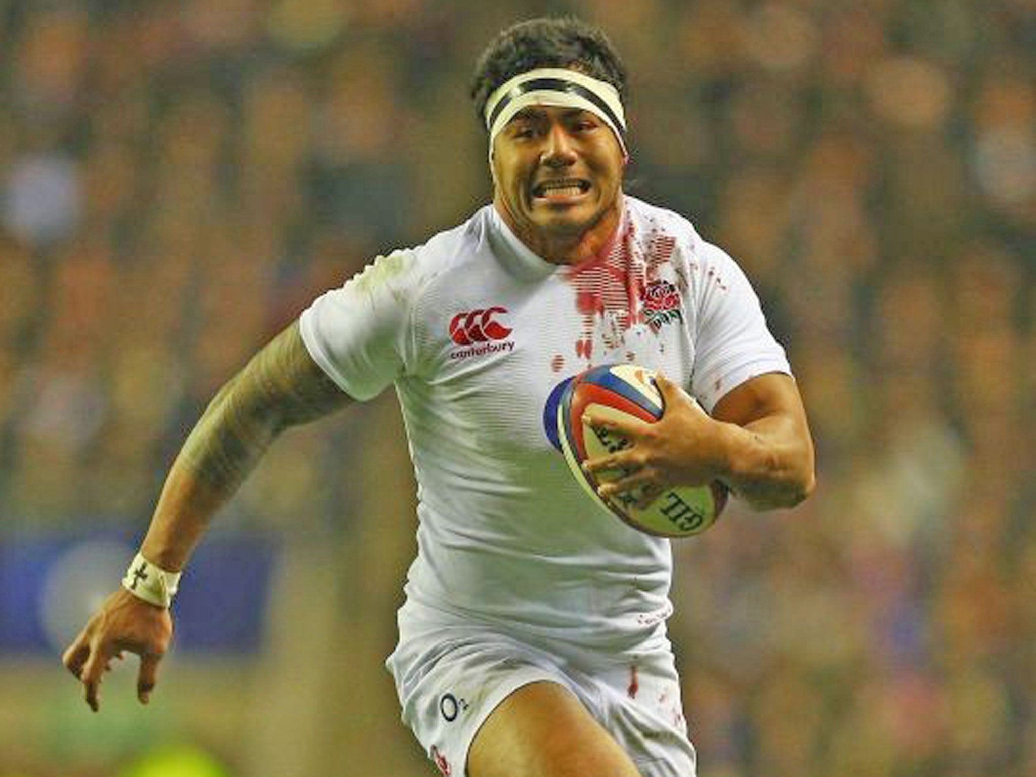 England’s Manu Tuilagi was irresistible at Twickenham