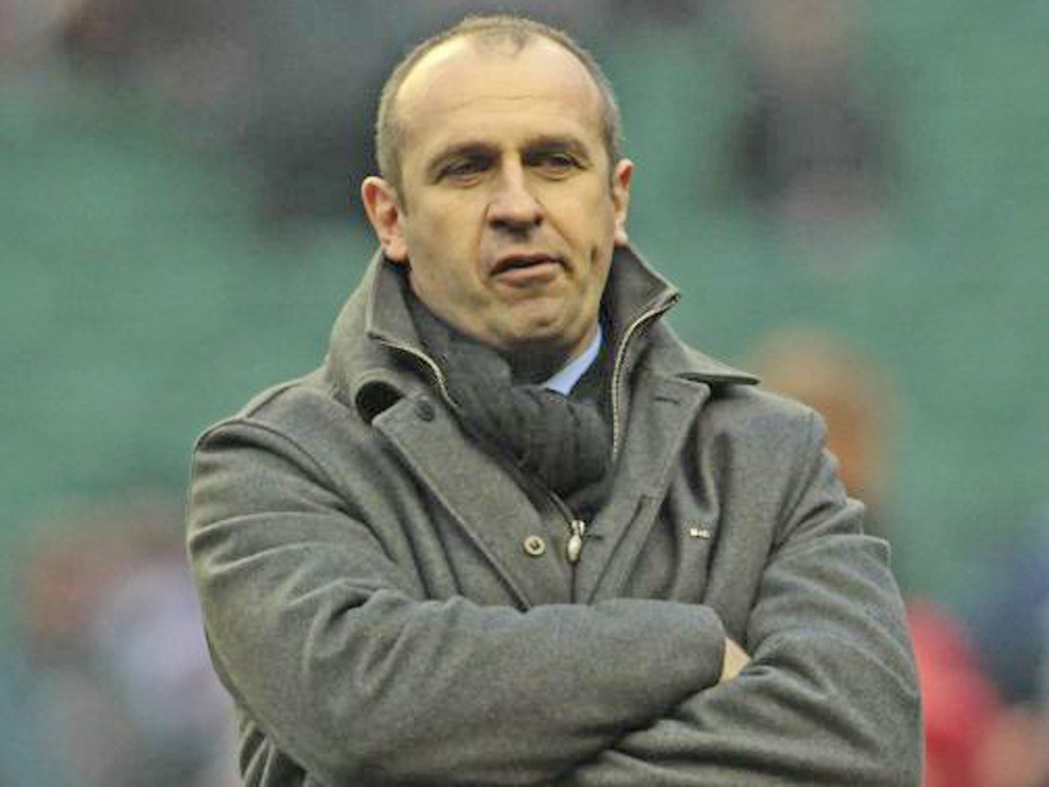 Philippe Saint-André complained about the standard of refereeing