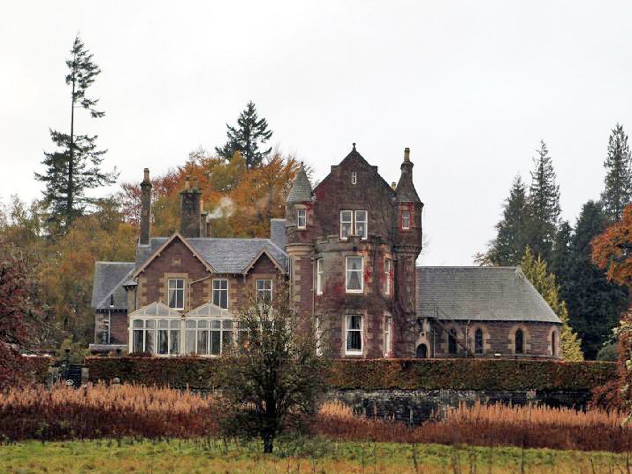 Two-time Wimbledon champion Andy Murray and his wife, Kim, bought the £1.8m Cromlix House more than 12 years ago