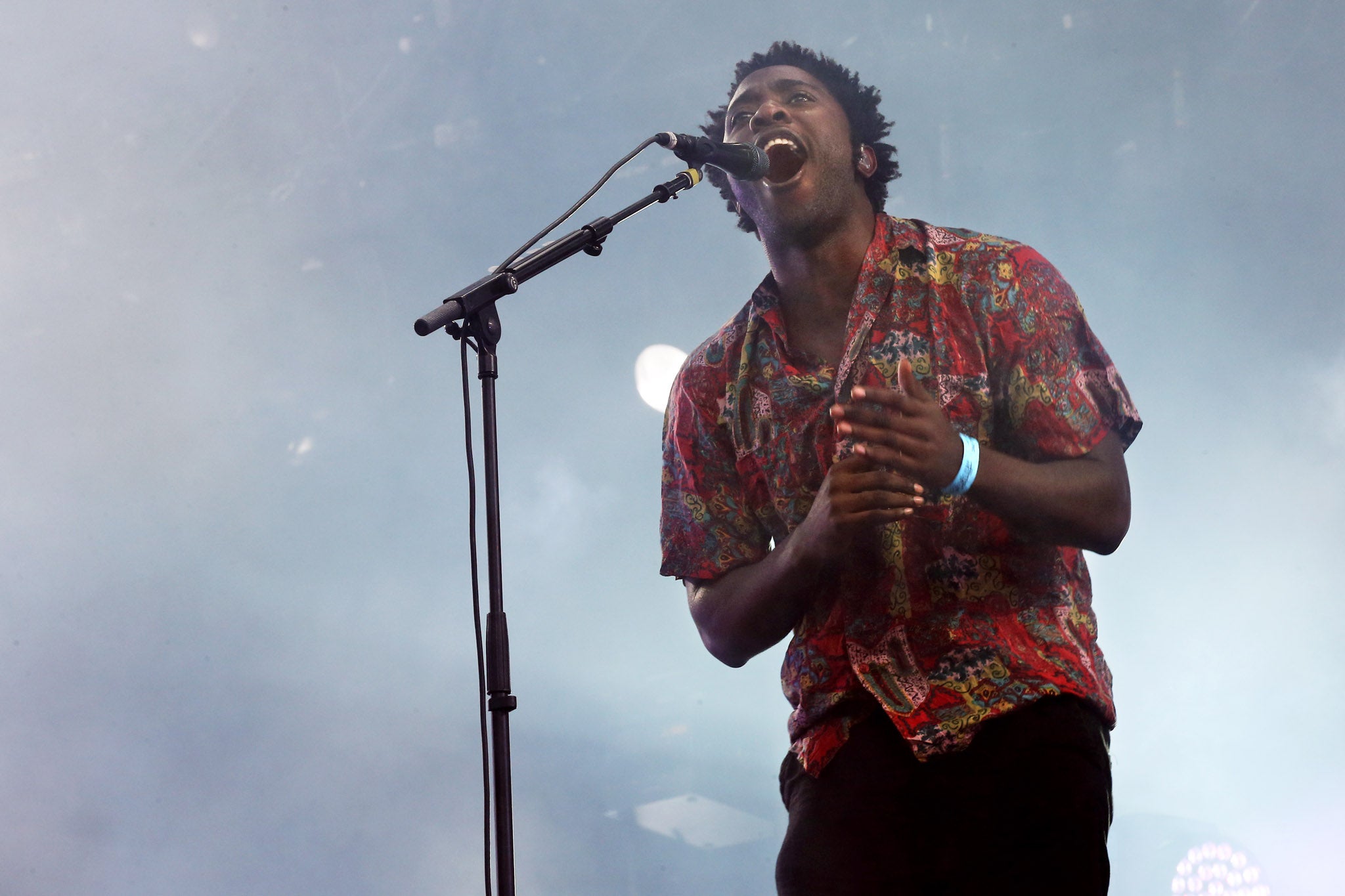 Kele Okereke of Bloc Party