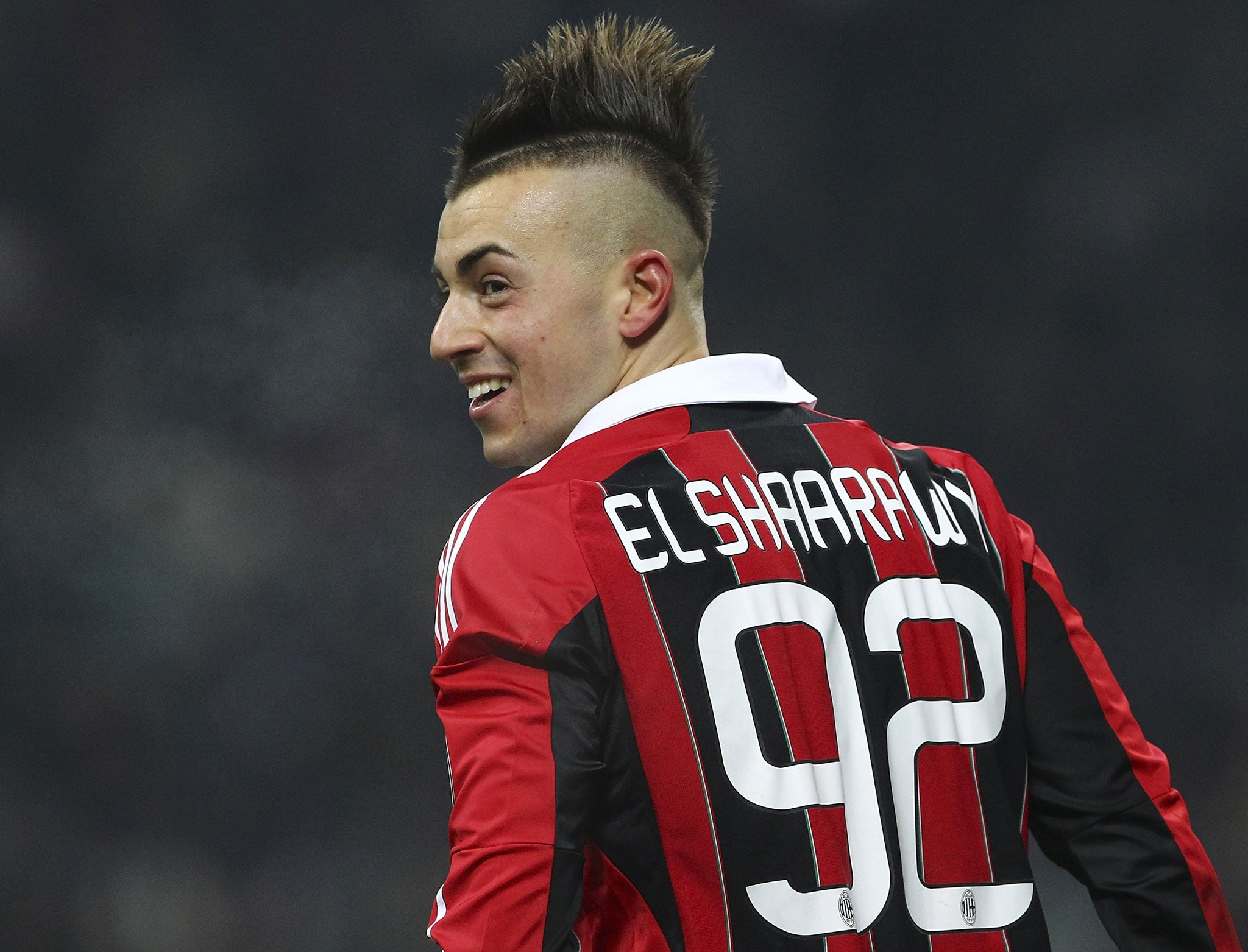 AC's goalscorer, Stephan El Shaarawy