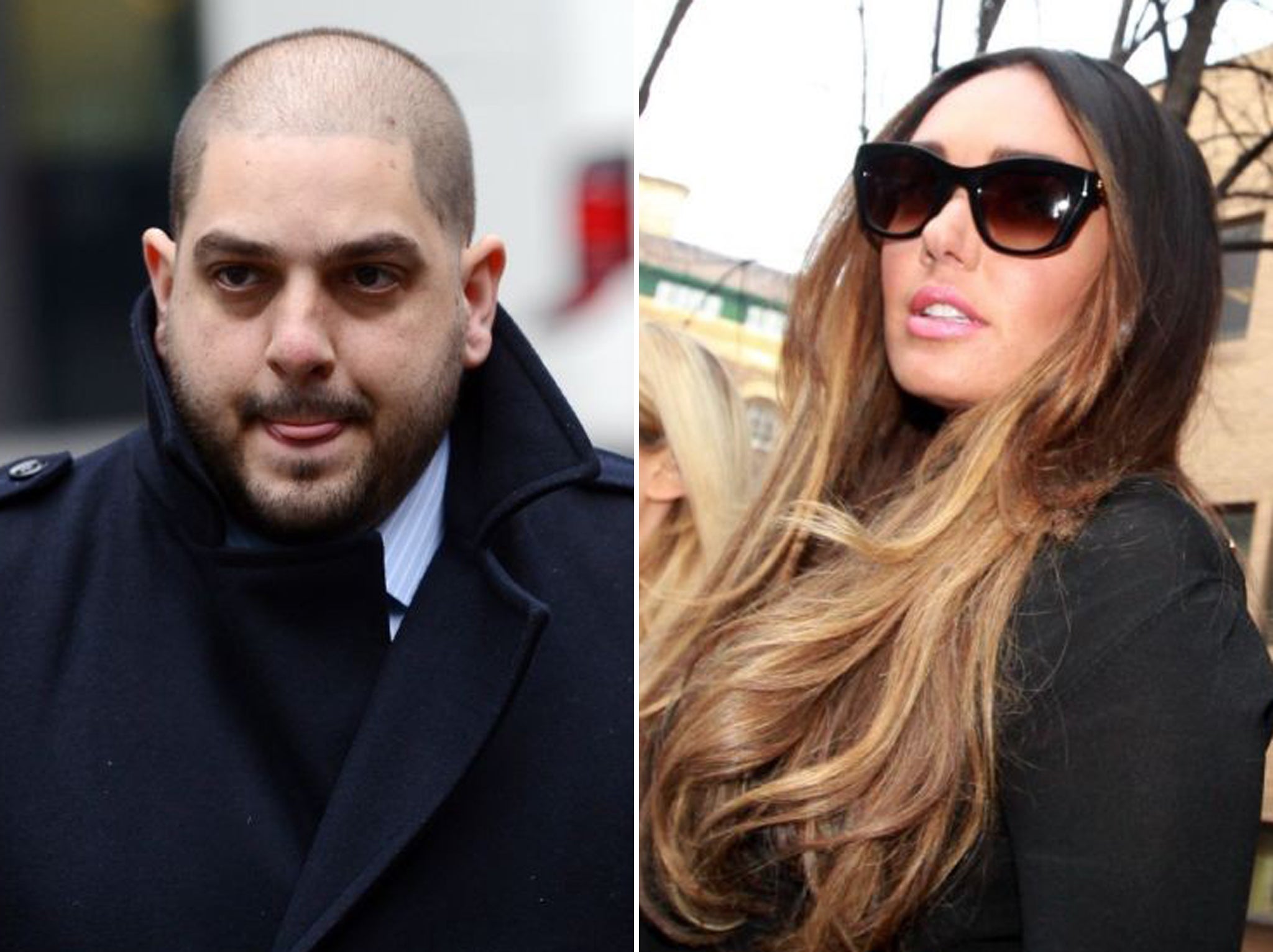 Derek Rose (left), the former boyfriend of Tamara Ecclestone (right), blackmailed the heiress for £200,000