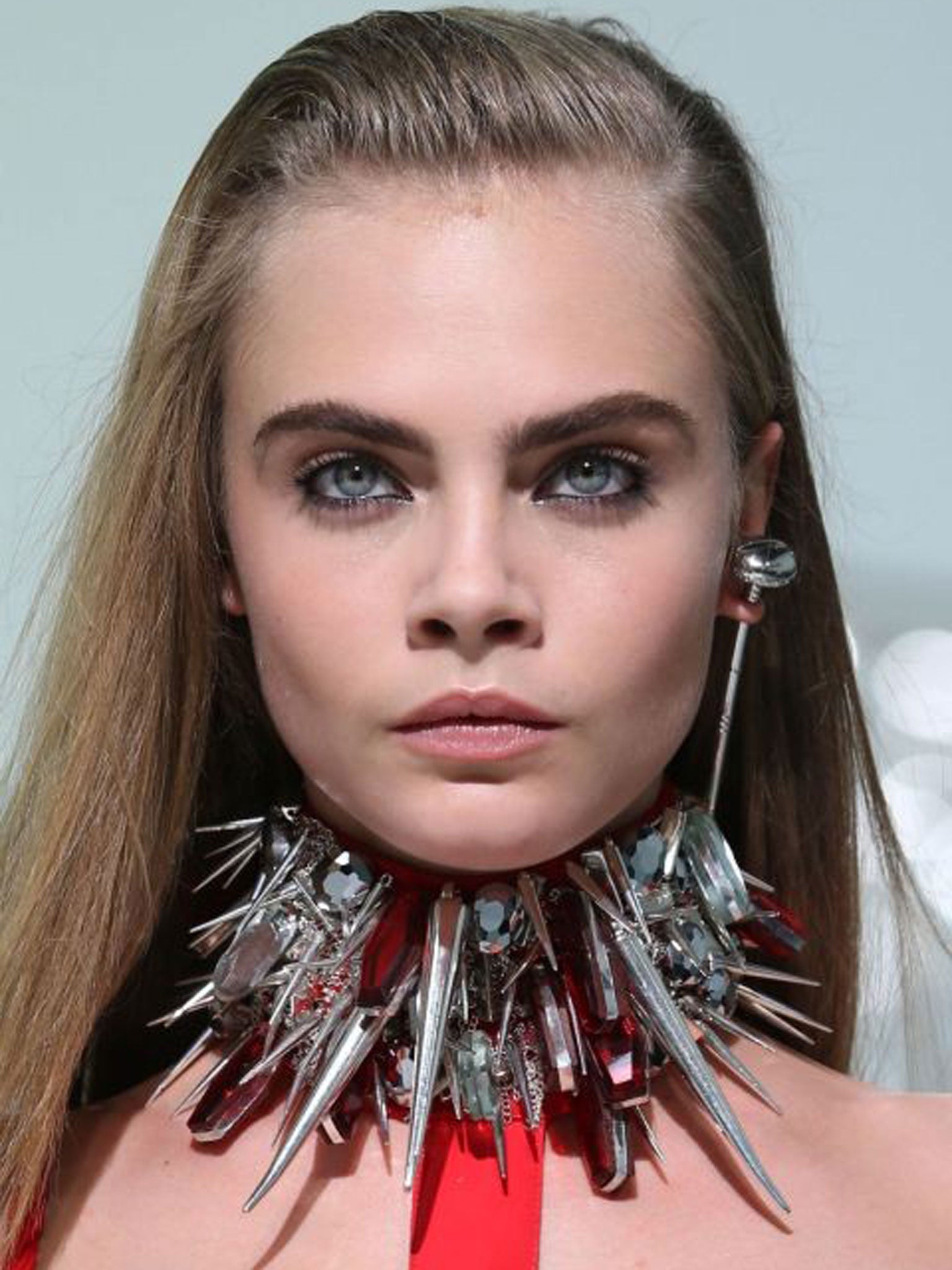 Model of the year at the British Fashion Awards Cara Delevingne has registered her name as an official trademark