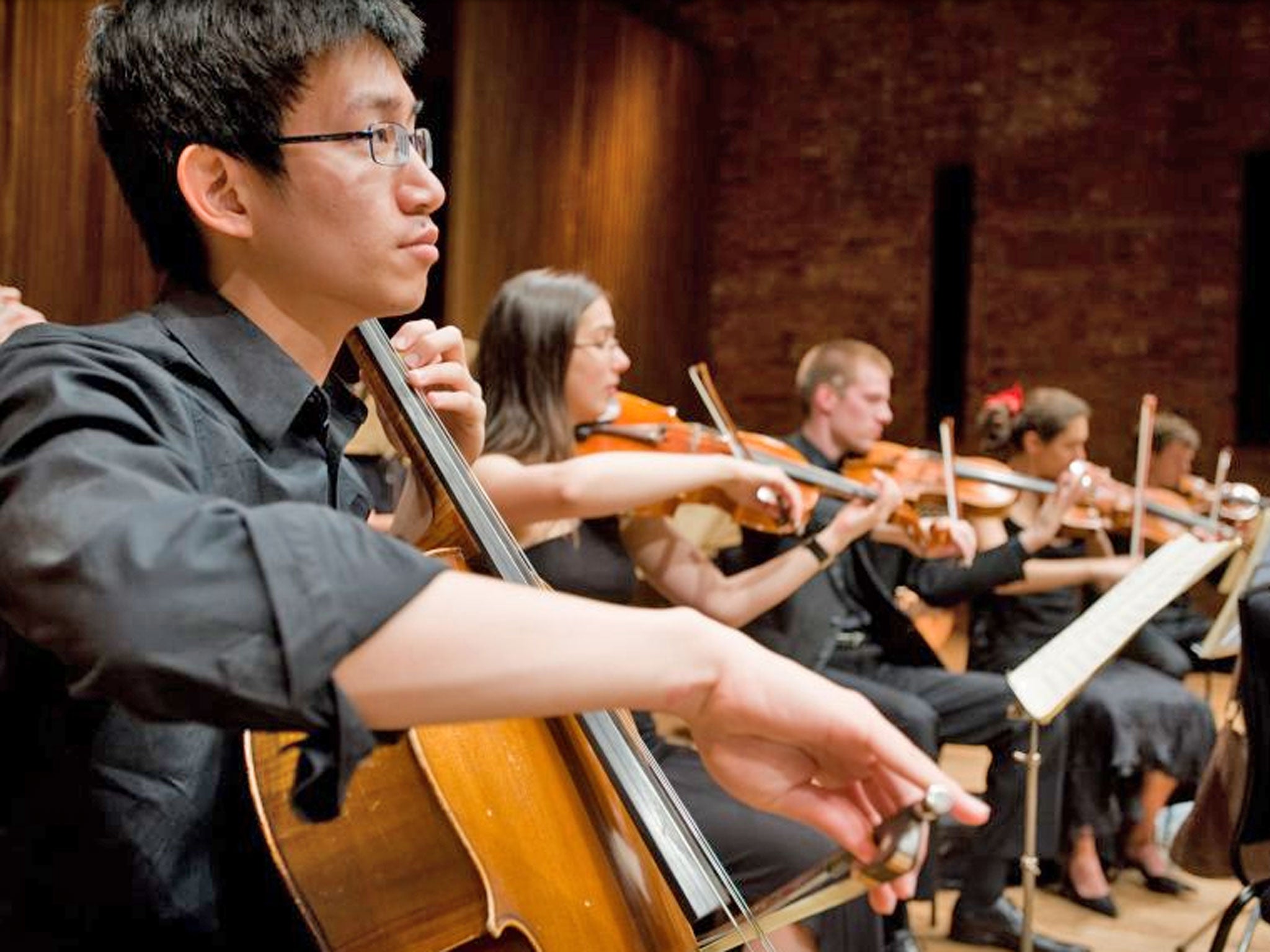 The Britten-Pears Orchestra is organised by Aldeburgh Music, which received some of the cash, as did Music in the Round