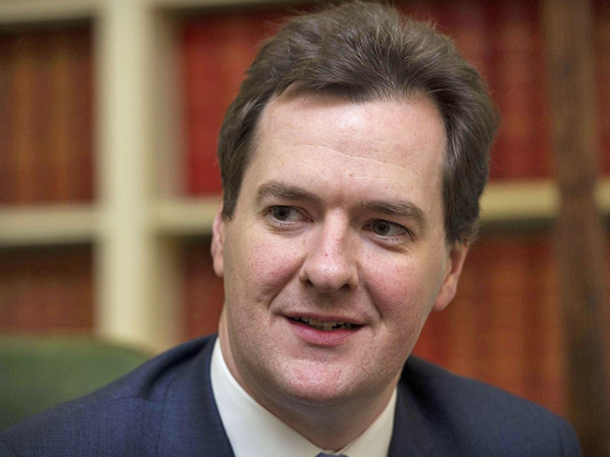 George Osborne was accused of being a “downgraded” Chancellor tonight