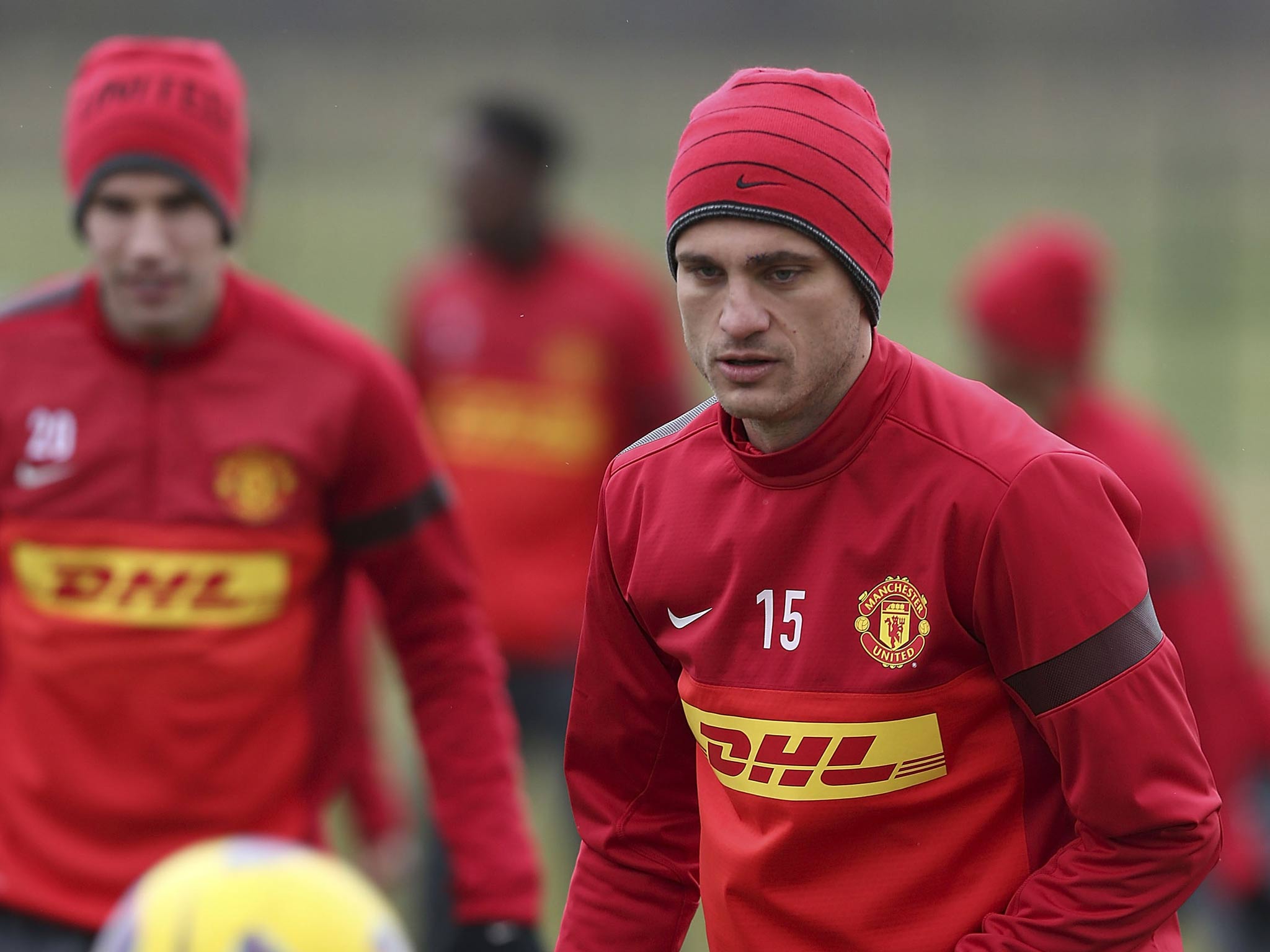 Nemanja Vidic