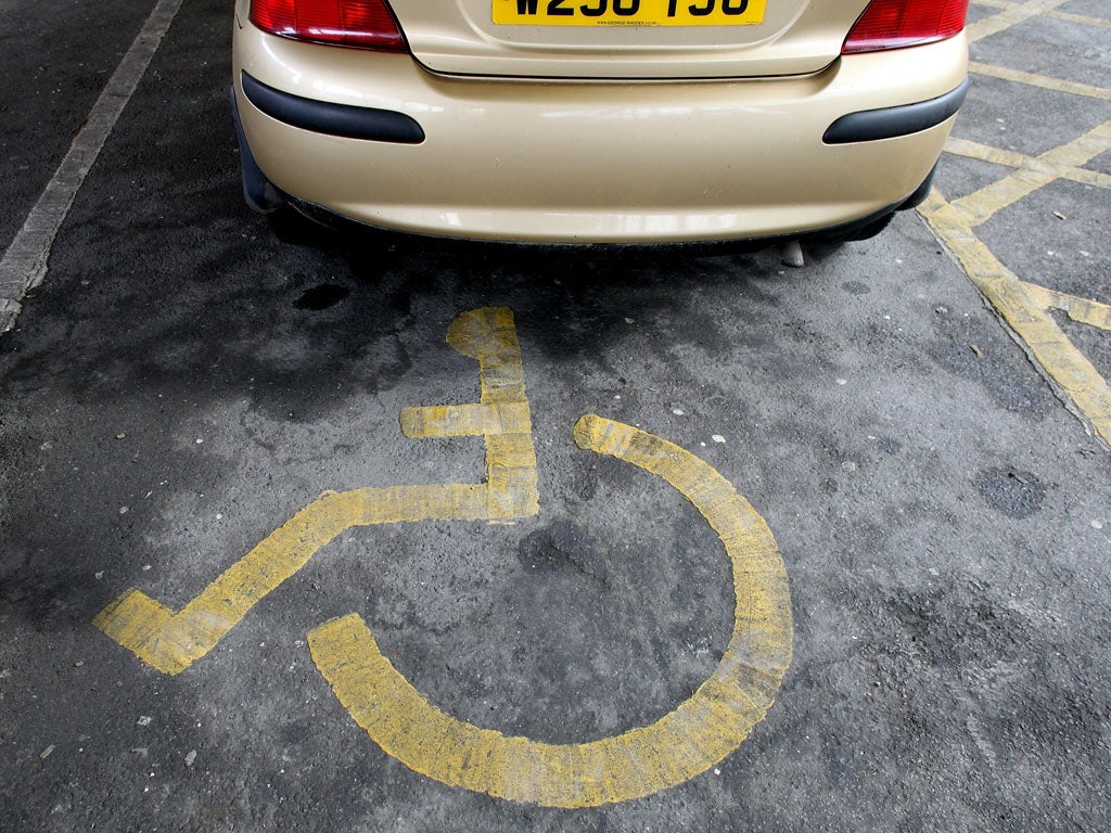 Parking spaces reserved for blue badge holders outside Elizabeth line stations are routinely occupied by ordinary vehicles