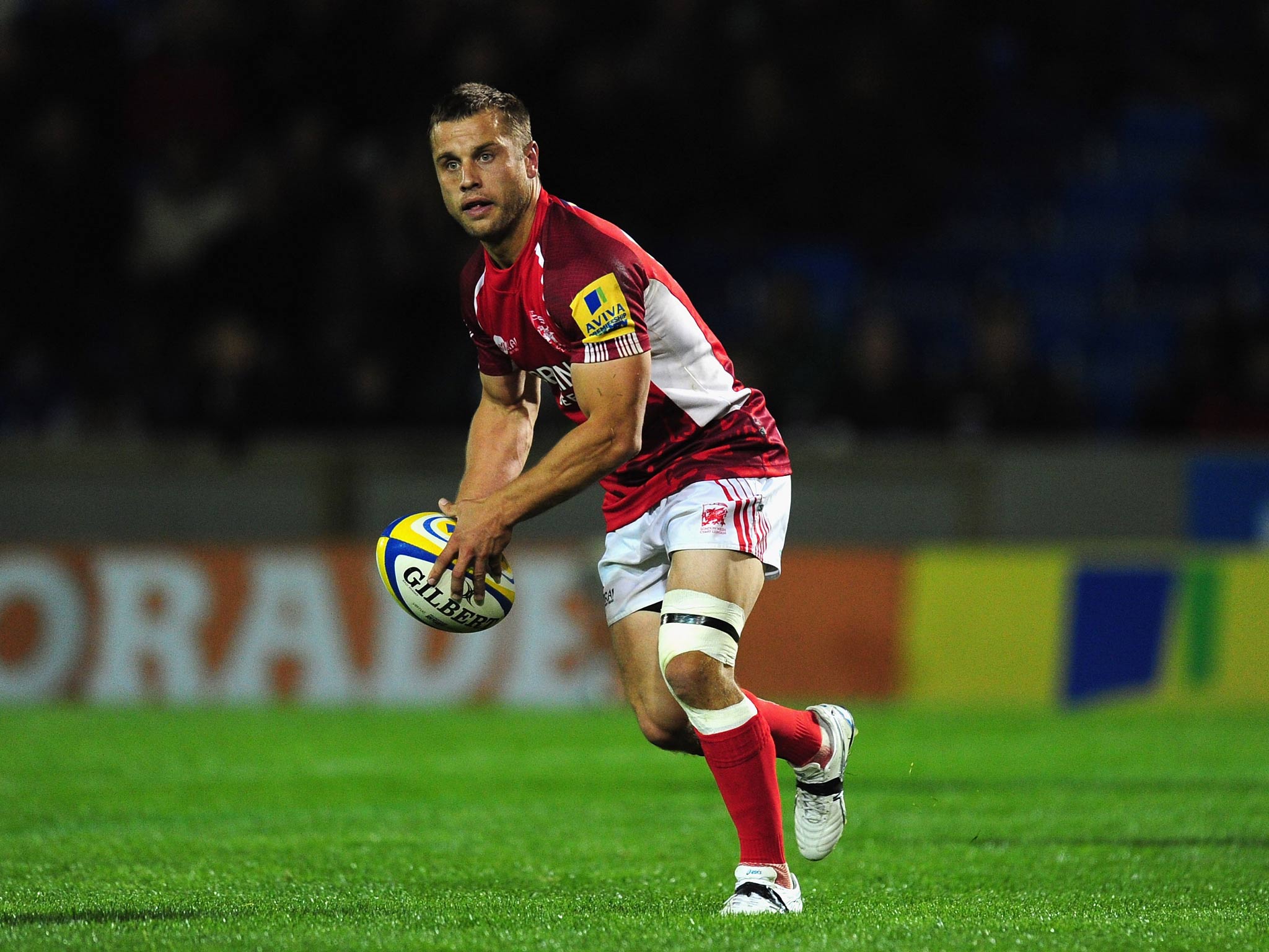 Tyson Keats of London Welsh