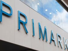 Primark profits fall £800m as sales dry up during lockdown