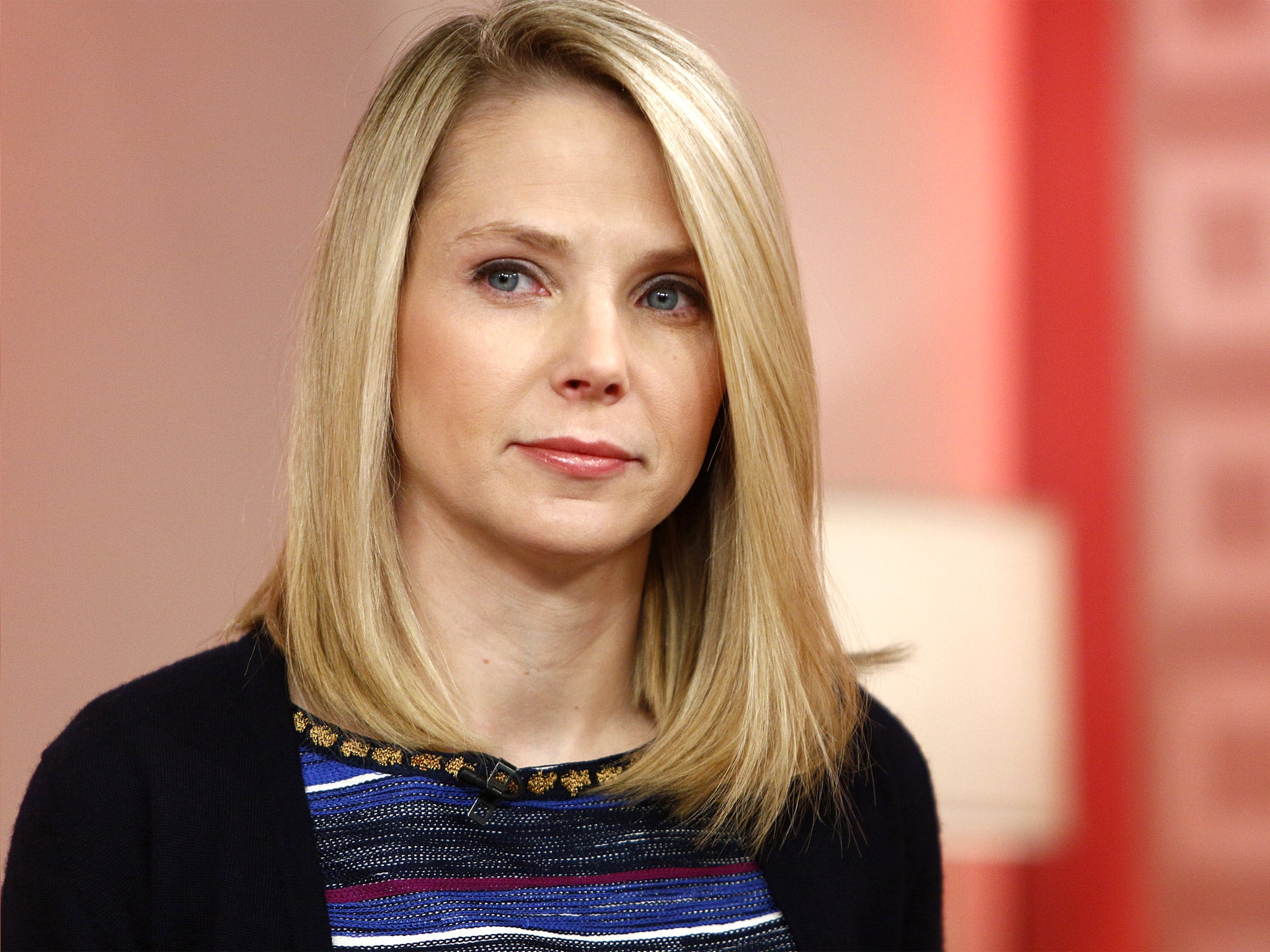 Marissa Mayer, CEO of Yahoo!