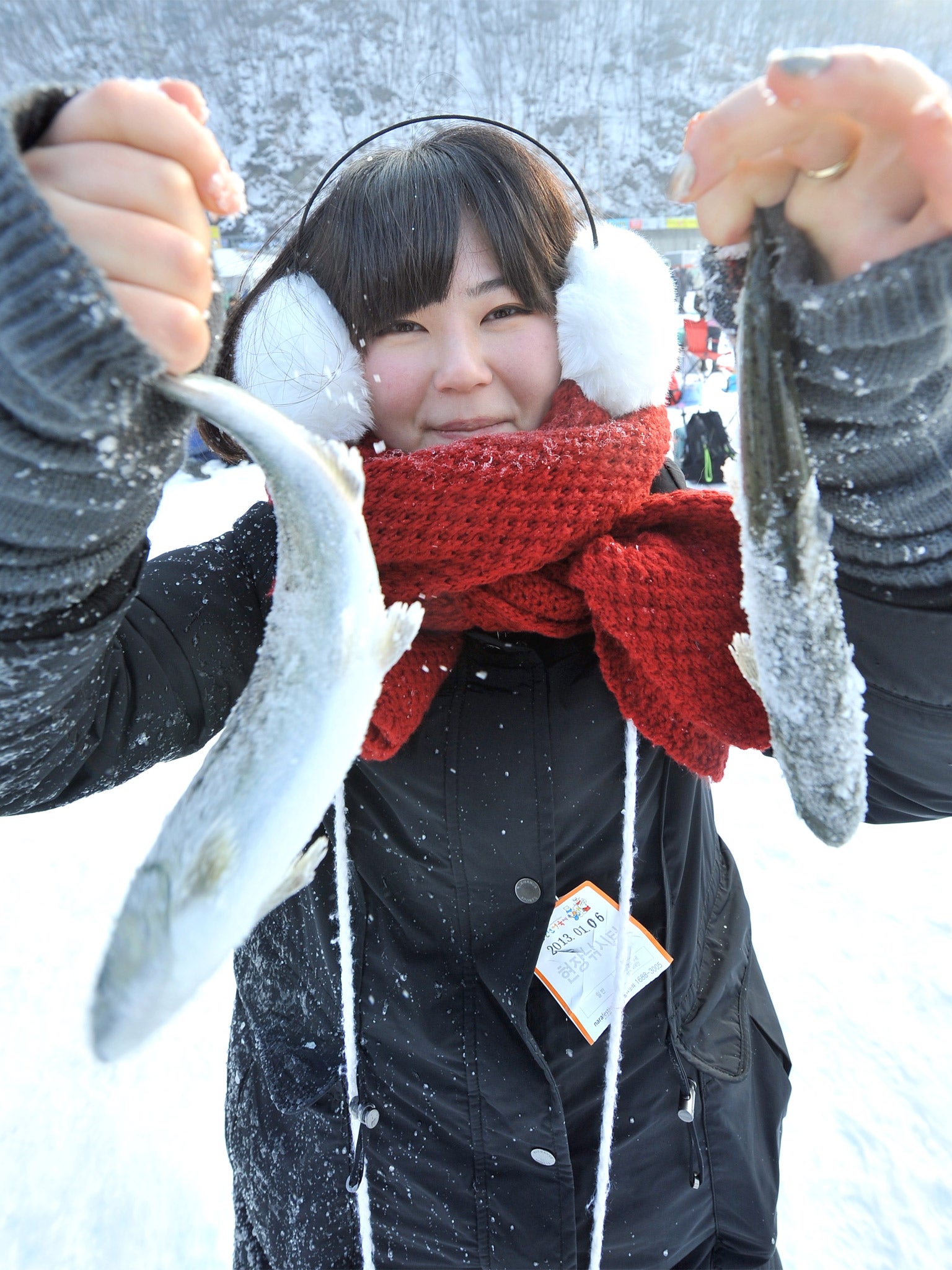 Ice fishing is currently having to embrace testing as they try to have their sport recognised as a future Winter Olympic event