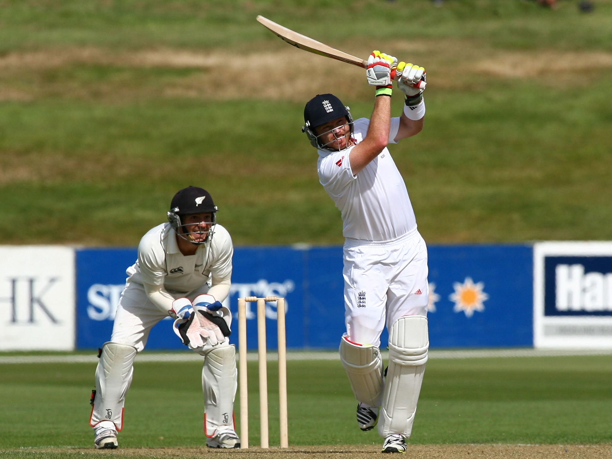 Ian Bell hit a 182-ball century