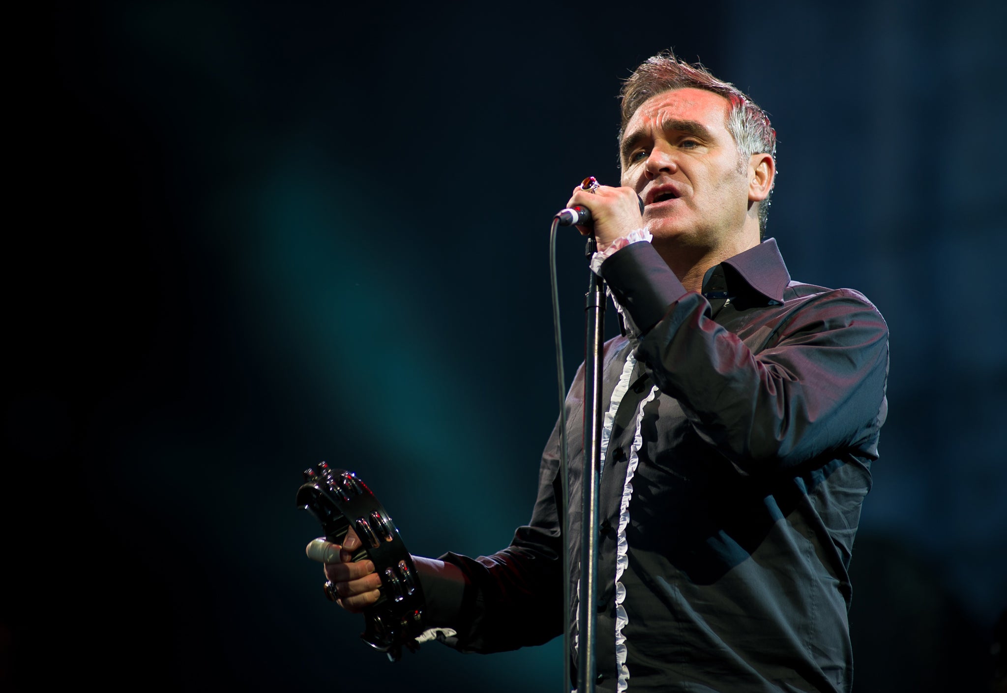 Morrissey told a teen magazine: "Homosexual men would never kill other men, whereas heterosexual men love killing other men.”