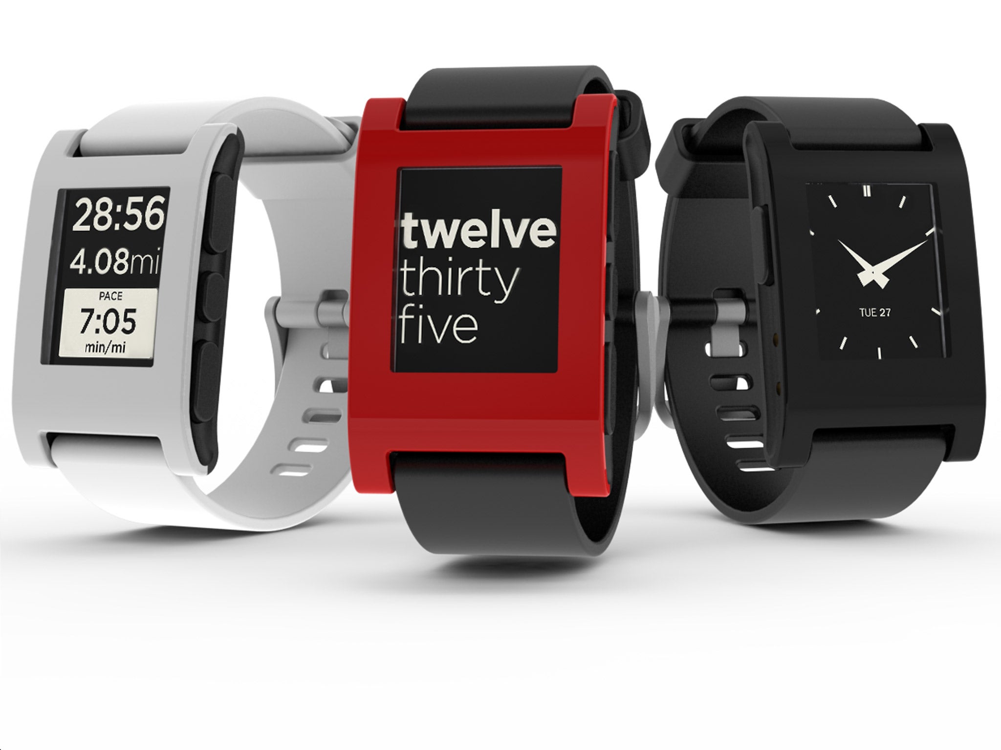 Saving face: the Pebble smartwatch