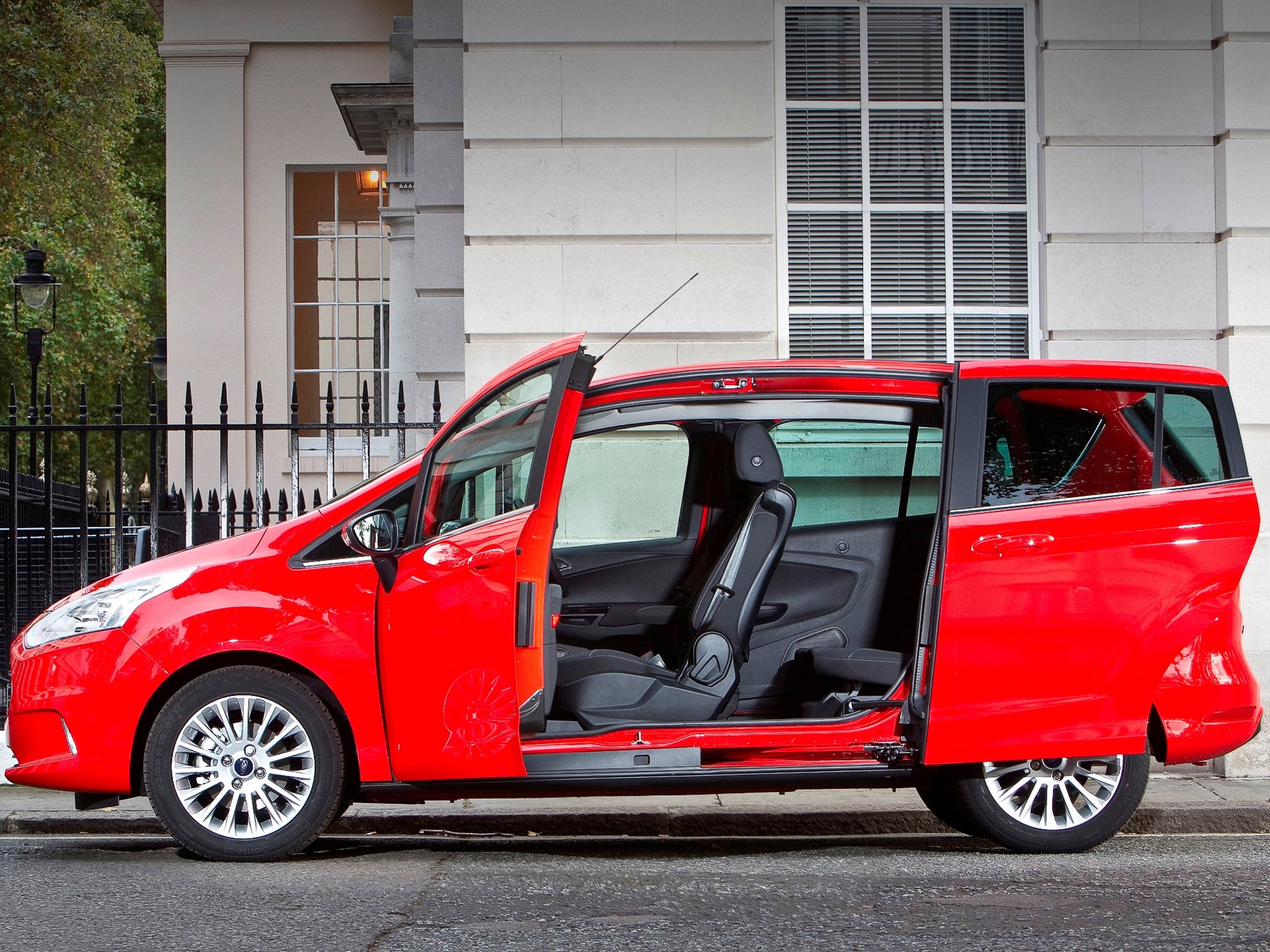 A great a leap forward for humanity: the Ford B-Max